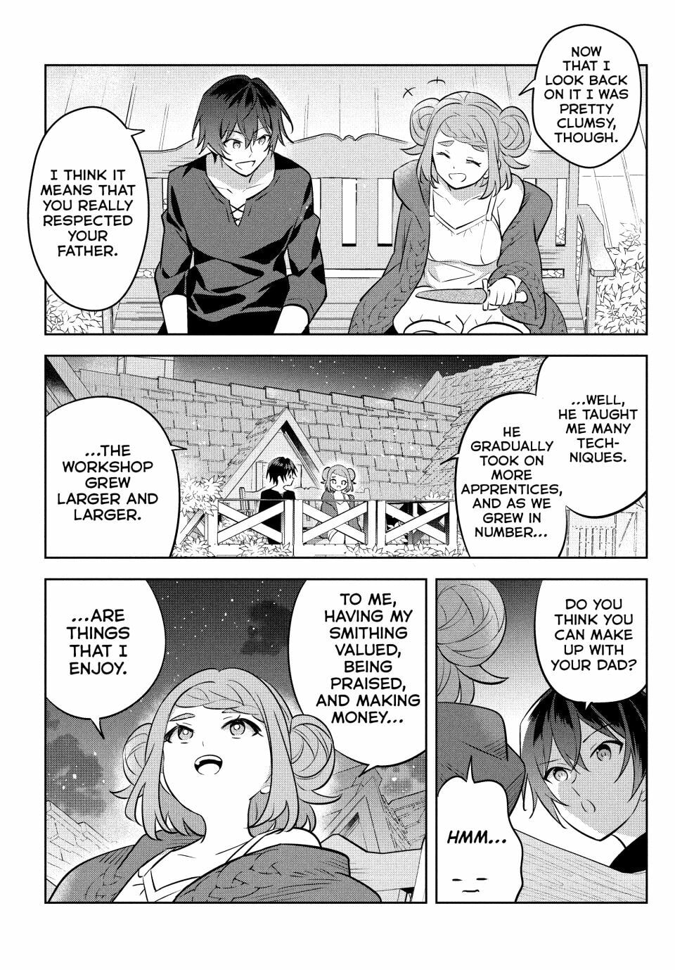 Read Hazure Skill "Kinomi Master" chapter 13 image 22 on Lezhin