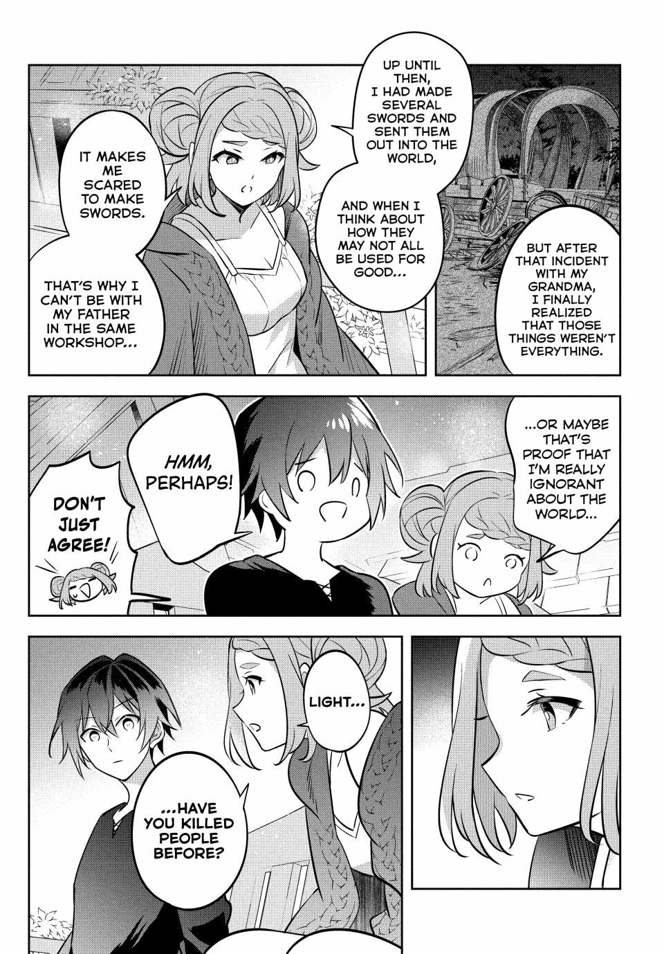 Read Hazure Skill "Kinomi Master" chapter 13 image 23 on Lezhin