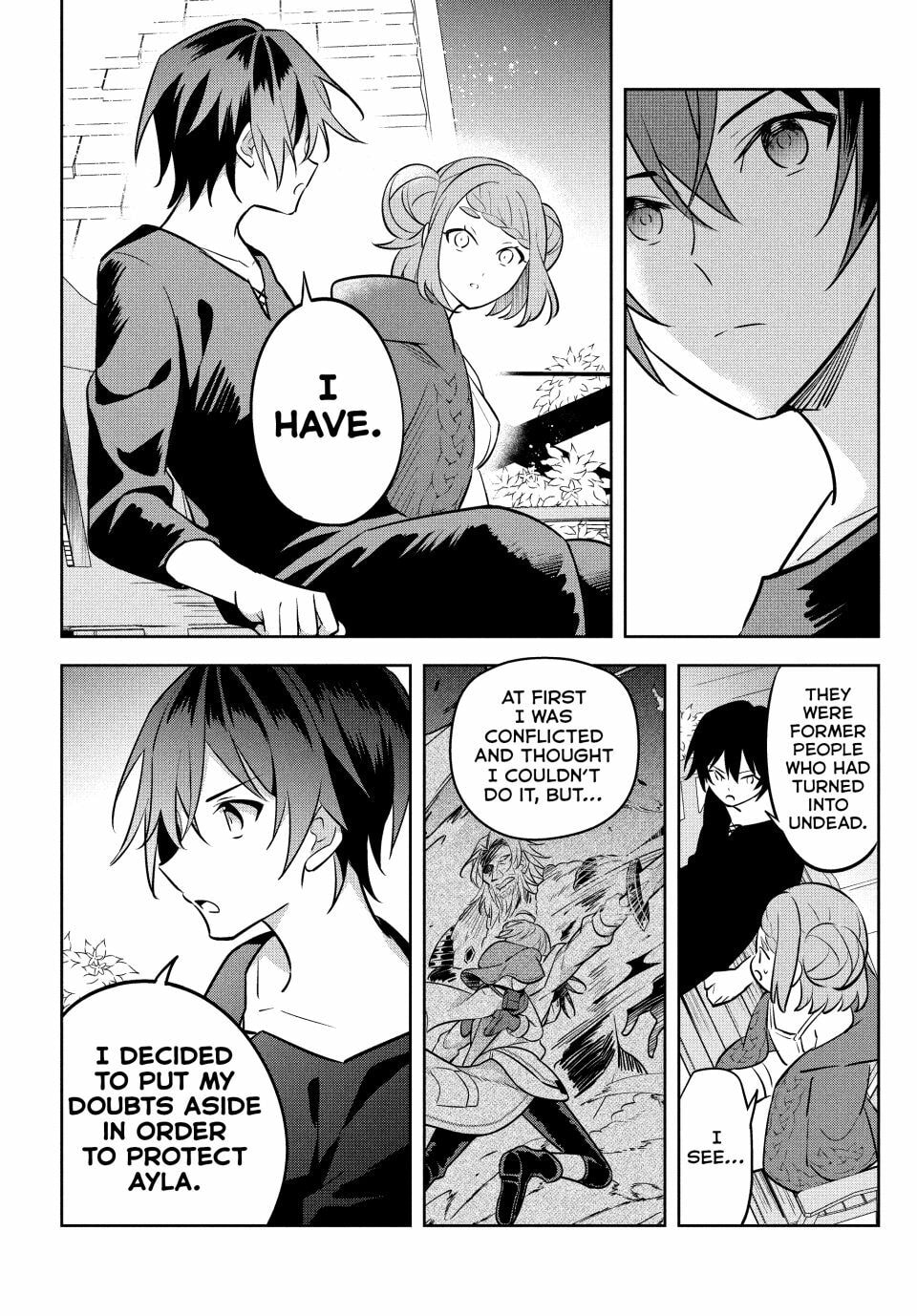 Read Hazure Skill "Kinomi Master" chapter 13 image 24 on Lezhin