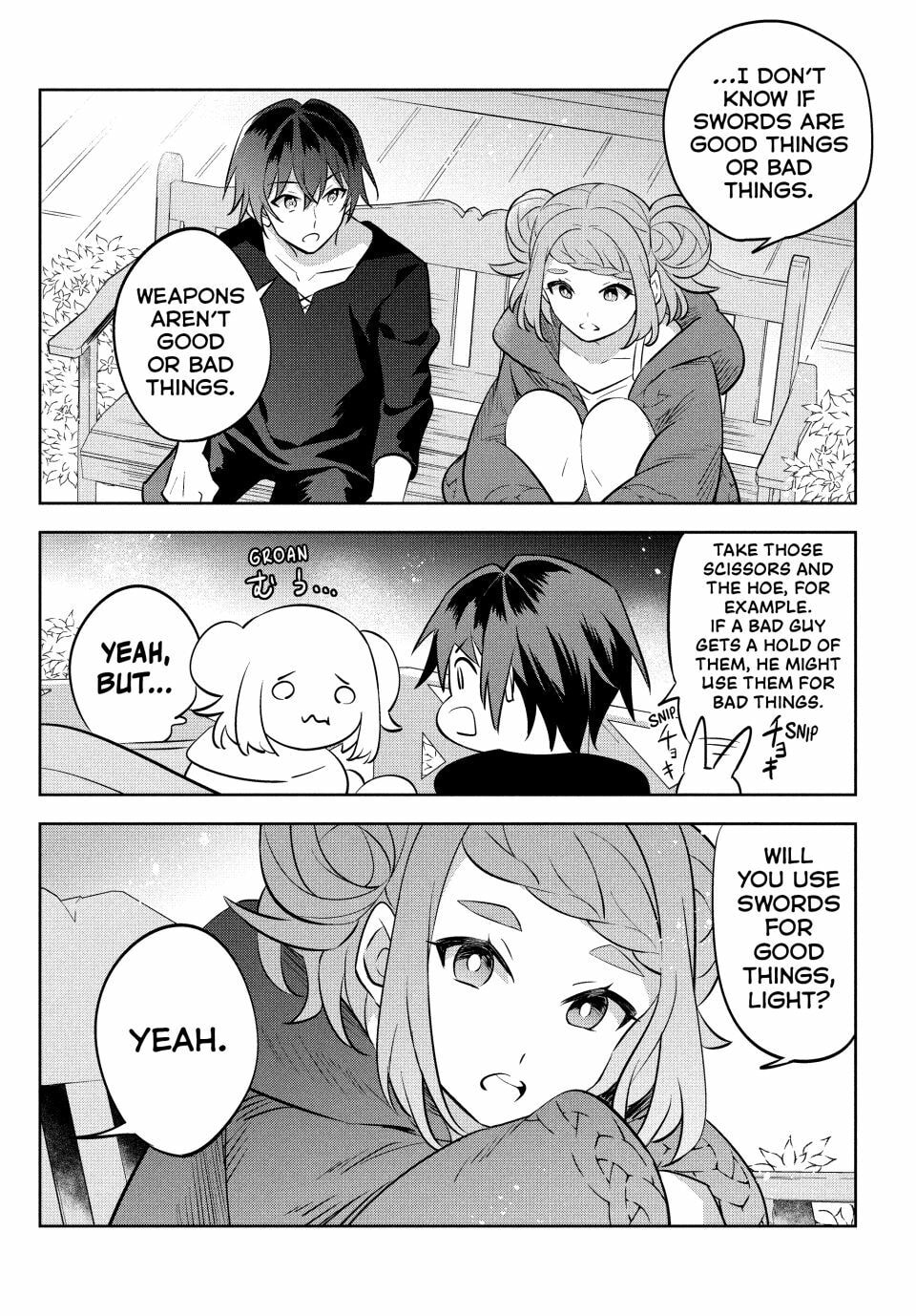 Read Hazure Skill "Kinomi Master" chapter 13 image 25 on Lezhin