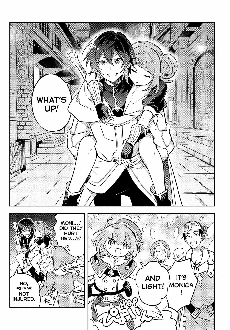 Read Hazure Skill "Kinomi Master" chapter 13 image 3 on Lezhin