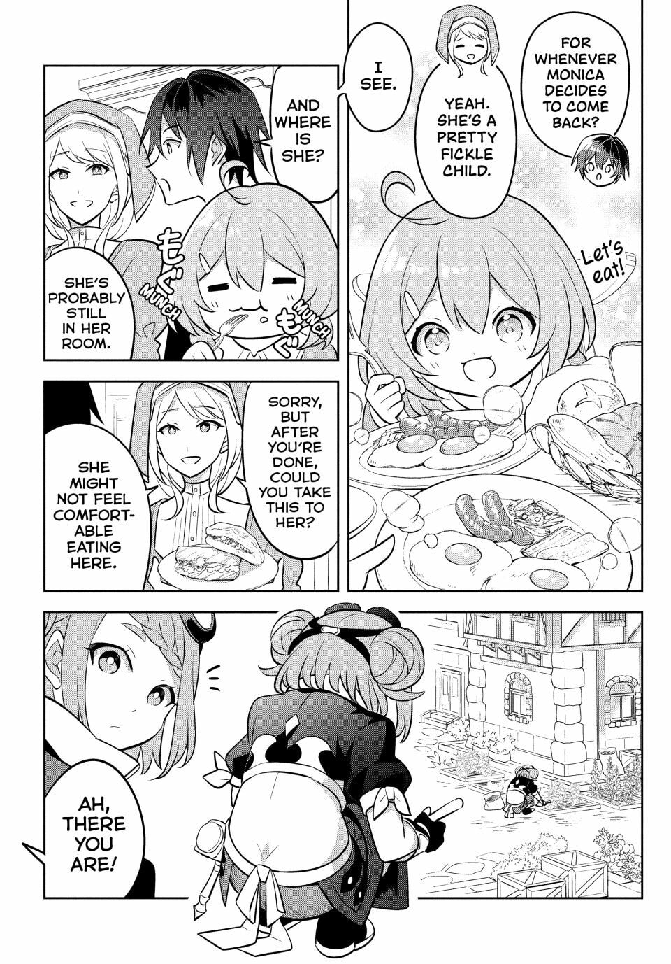 Read Hazure Skill "Kinomi Master" chapter 13 image 32 on Lezhin
