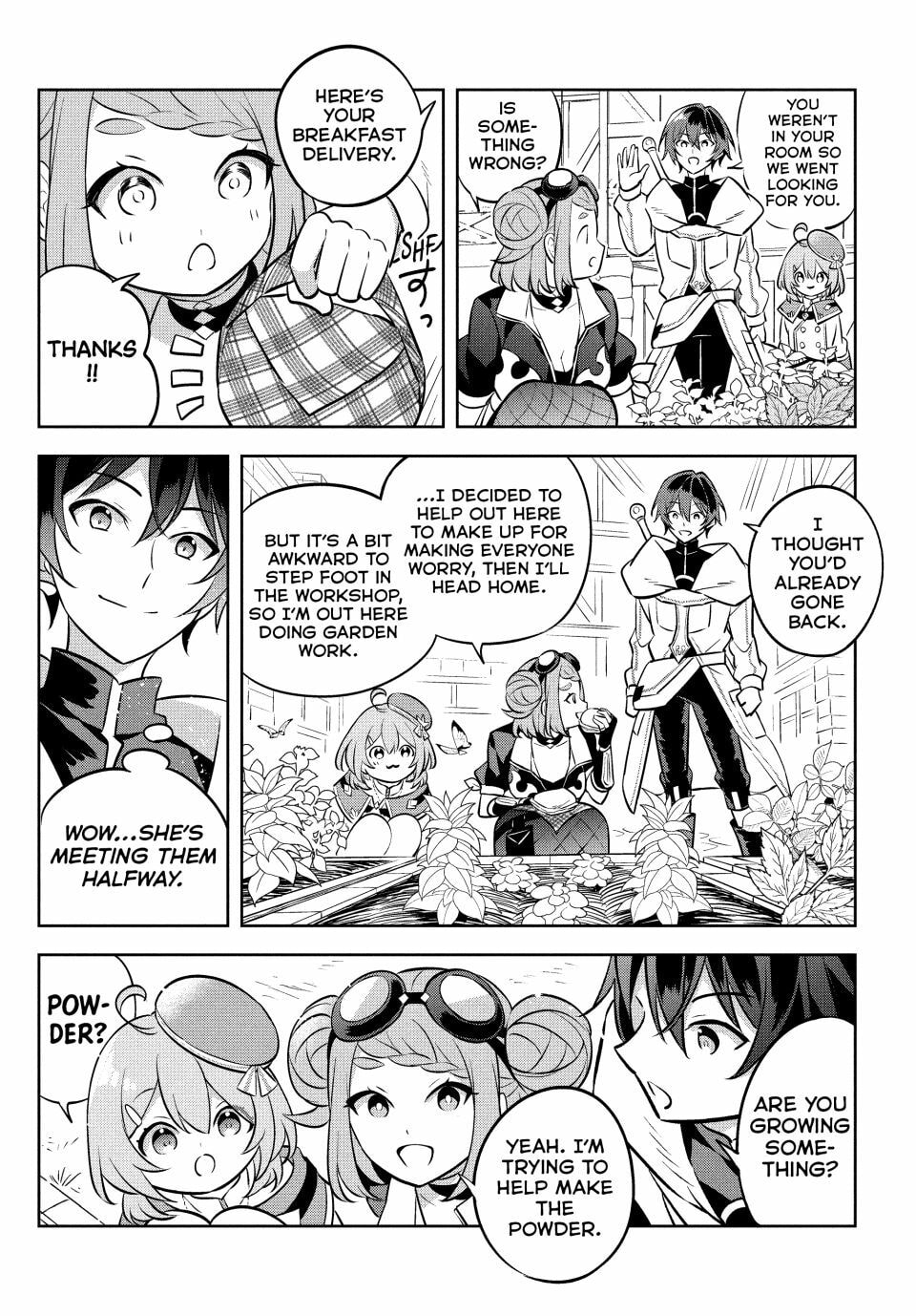 Read Hazure Skill "Kinomi Master" chapter 13 image 33 on Lezhin