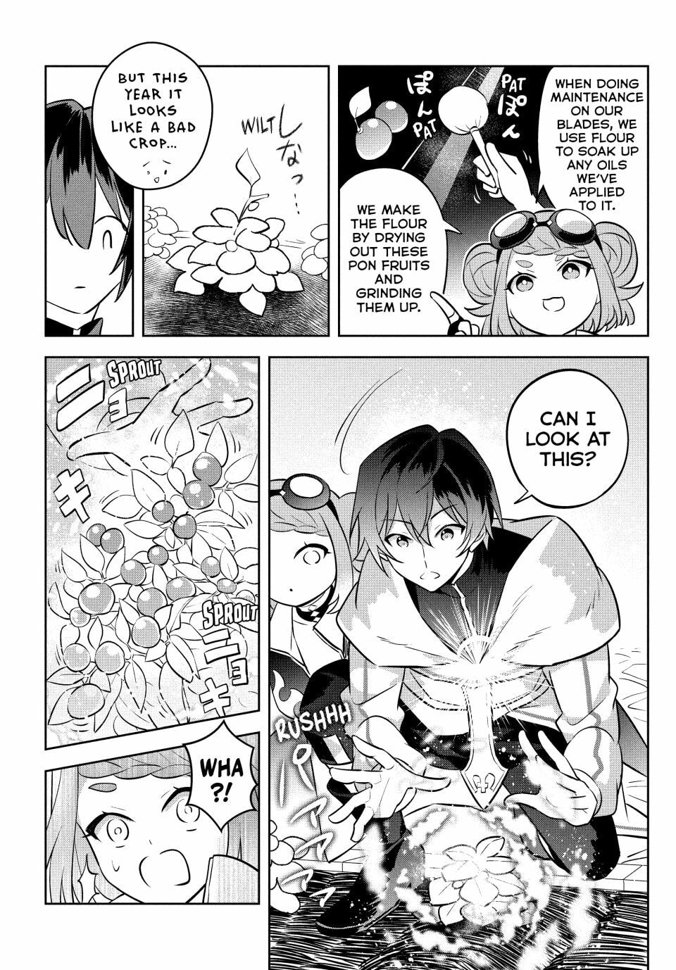 Read Hazure Skill "Kinomi Master" chapter 13 image 34 on Lezhin
