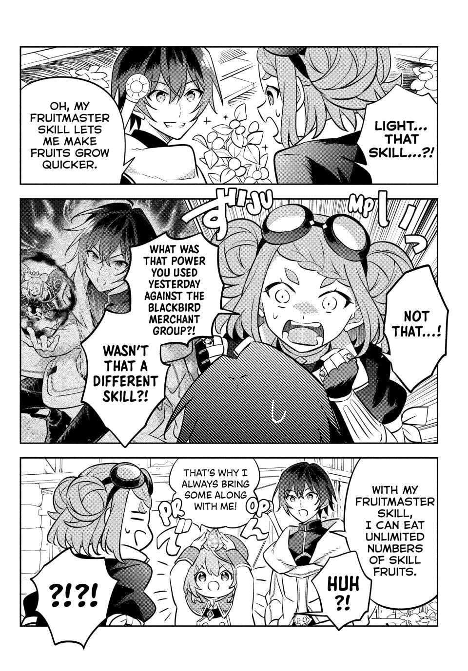 Read Hazure Skill "Kinomi Master" chapter 13 image 35 on Lezhin