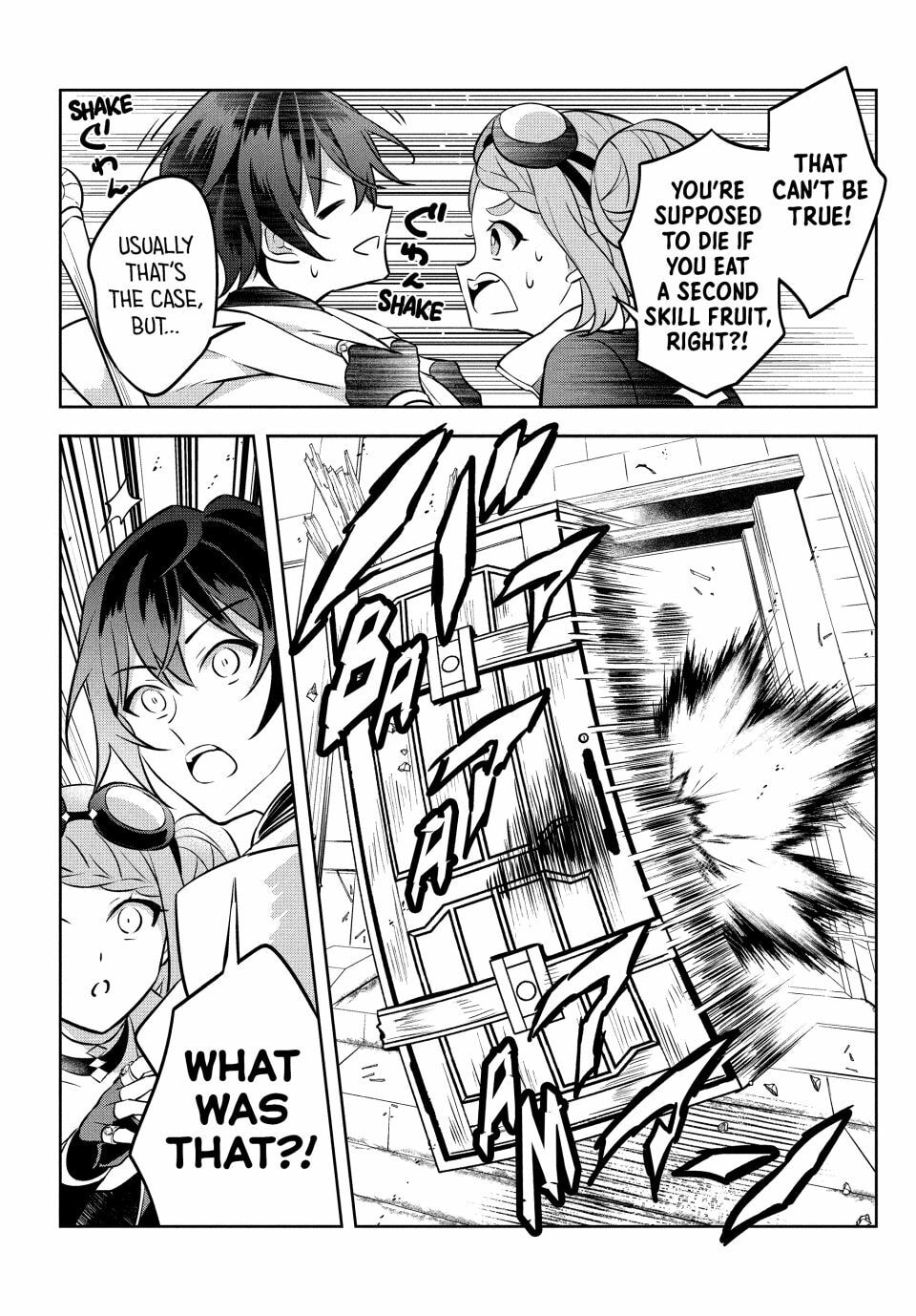 Read Hazure Skill "Kinomi Master" chapter 13 image 36 on Lezhin