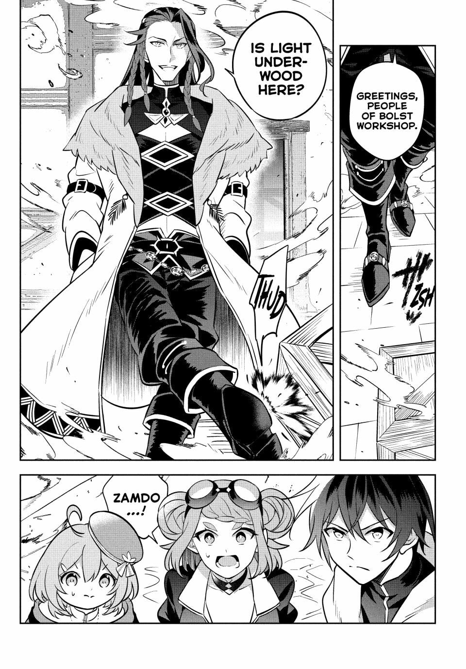 Read Hazure Skill "Kinomi Master" chapter 13 image 37 on Lezhin