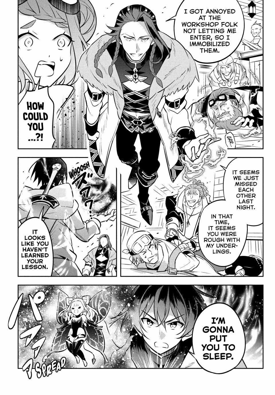 Read Hazure Skill "Kinomi Master" chapter 13 image 38 on Lezhin