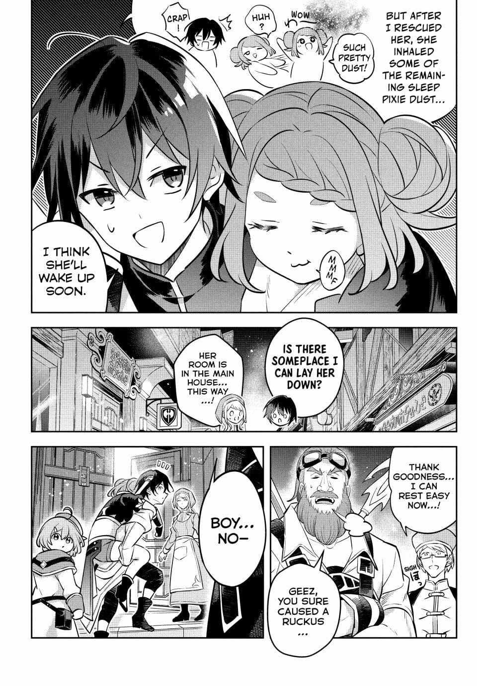 Read Hazure Skill "Kinomi Master" chapter 13 image 4 on Lezhin