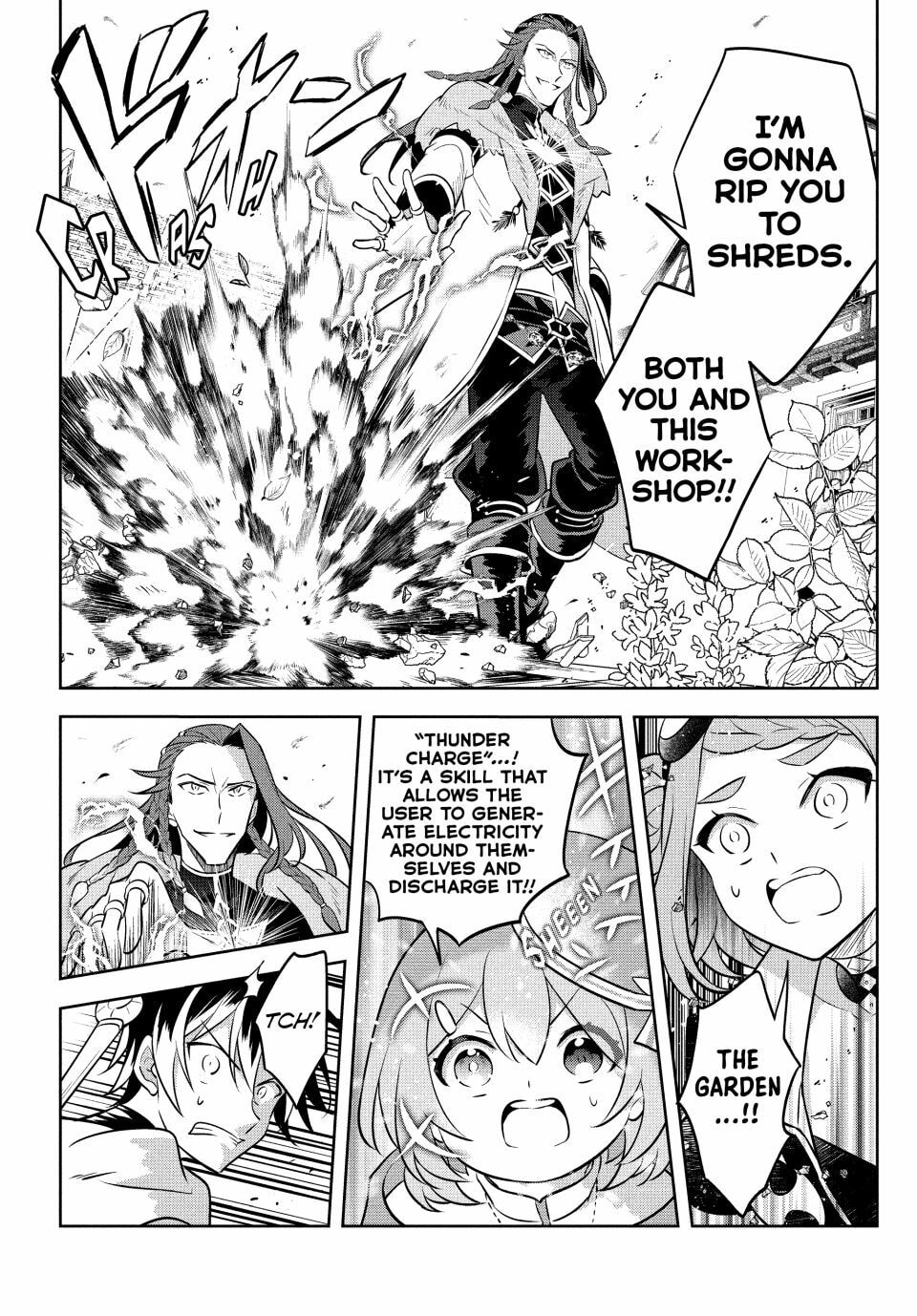 Read Hazure Skill "Kinomi Master" chapter 13 image 40 on Lezhin