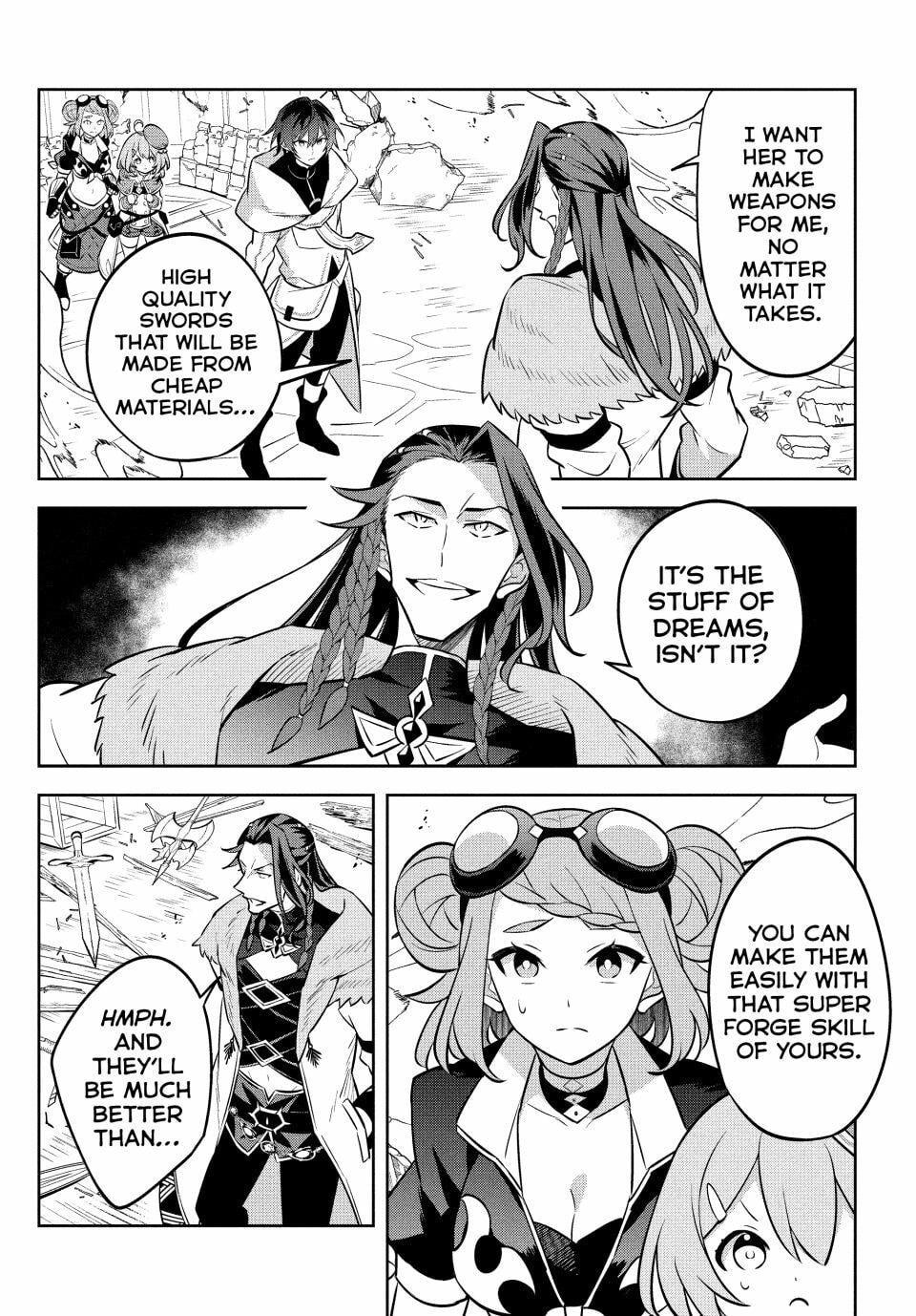 Read Hazure Skill "Kinomi Master" chapter 14 image 1 on Lezhin