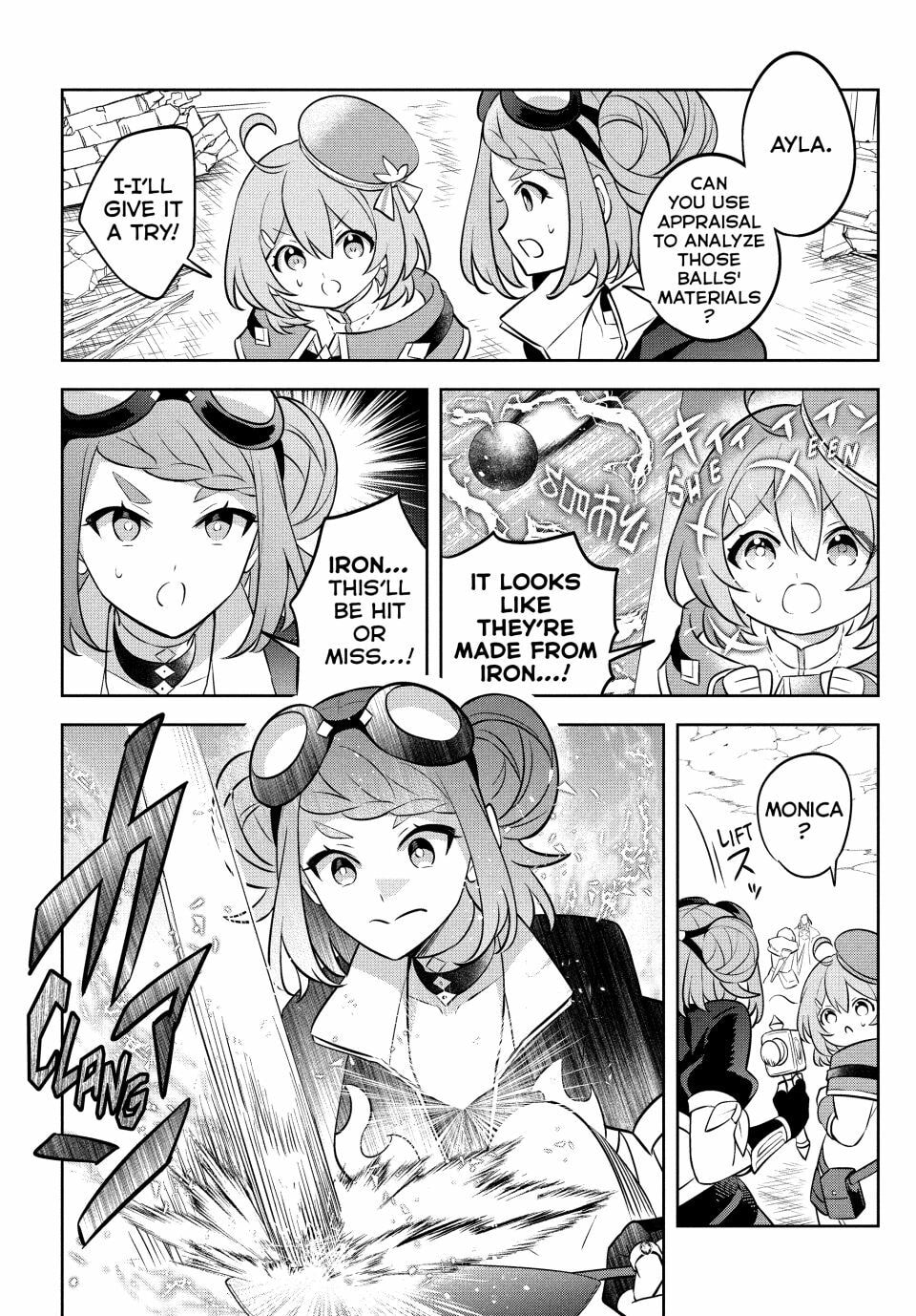 Read Hazure Skill "Kinomi Master" chapter 14 image 12 on Lezhin