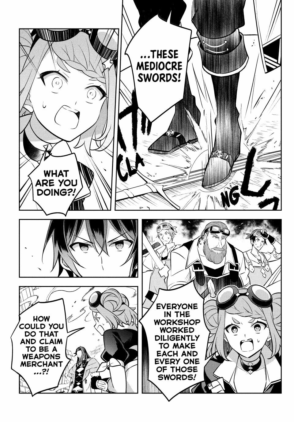 Read Hazure Skill "Kinomi Master" chapter 14 image 2 on Lezhin