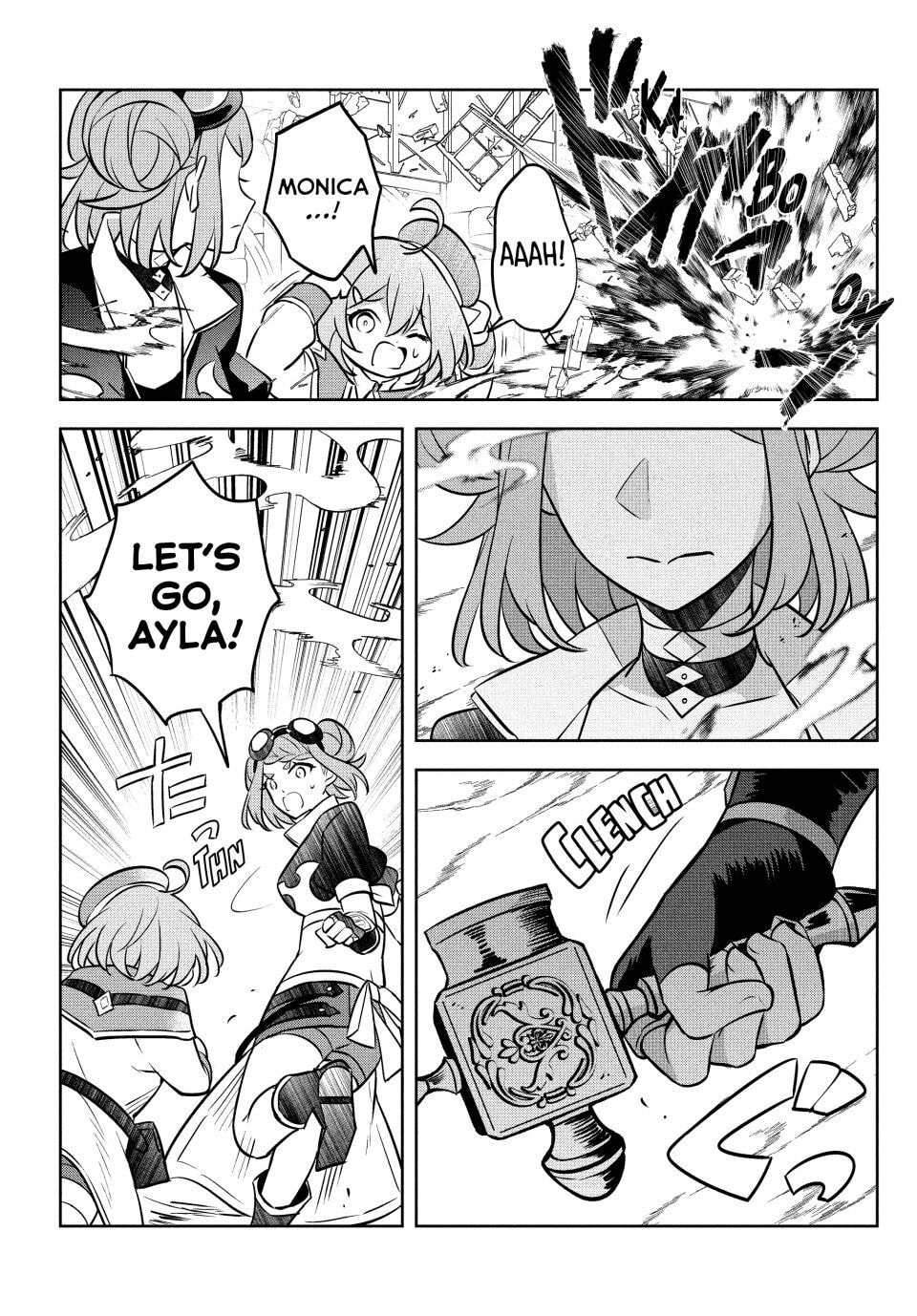 Read Hazure Skill "Kinomi Master" chapter 14 image 22 on Lezhin