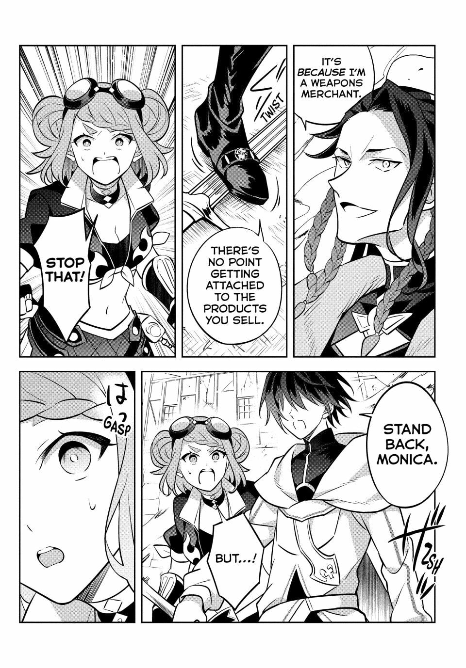 Read Hazure Skill "Kinomi Master" chapter 14 image 3 on Lezhin