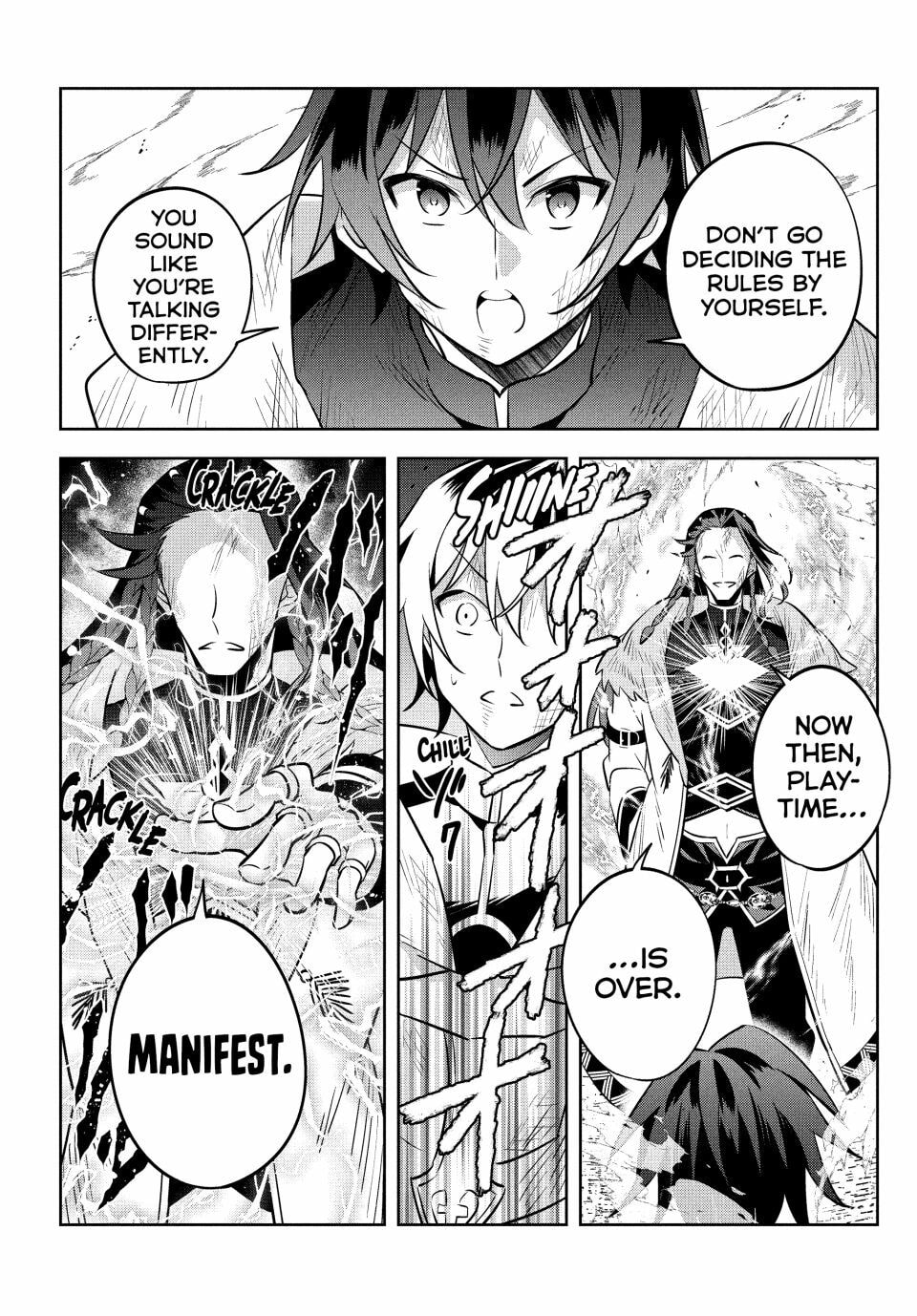 Read Hazure Skill "Kinomi Master" chapter 14 image 36 on Lezhin
