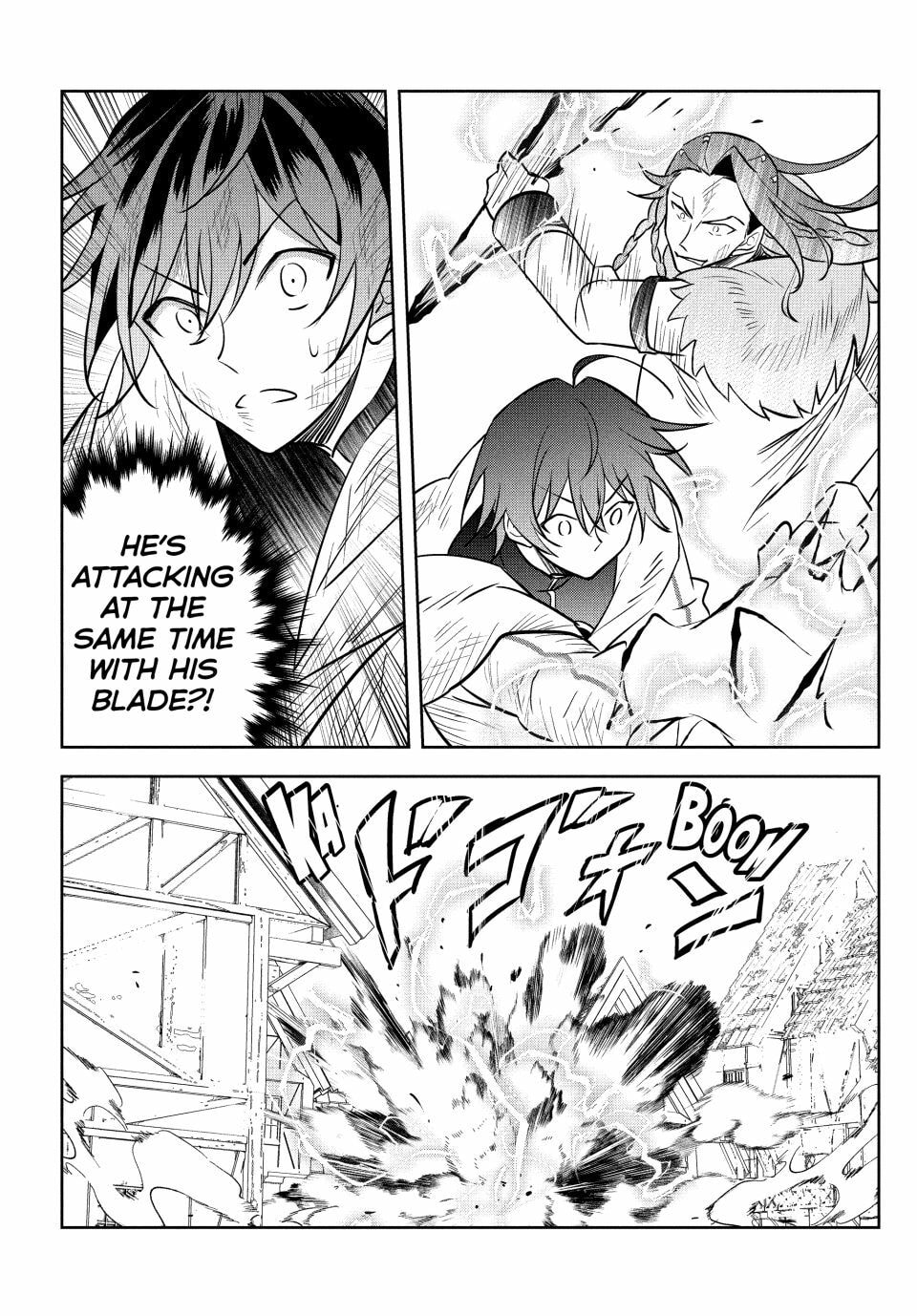 Read Hazure Skill "Kinomi Master" chapter 14 image 40 on Lezhin