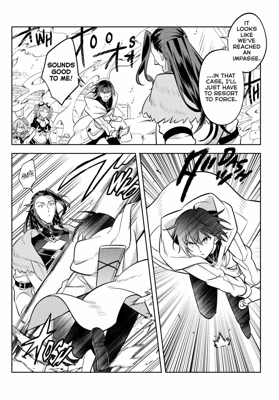 Read Hazure Skill "Kinomi Master" chapter 14 image 5 on Lezhin
