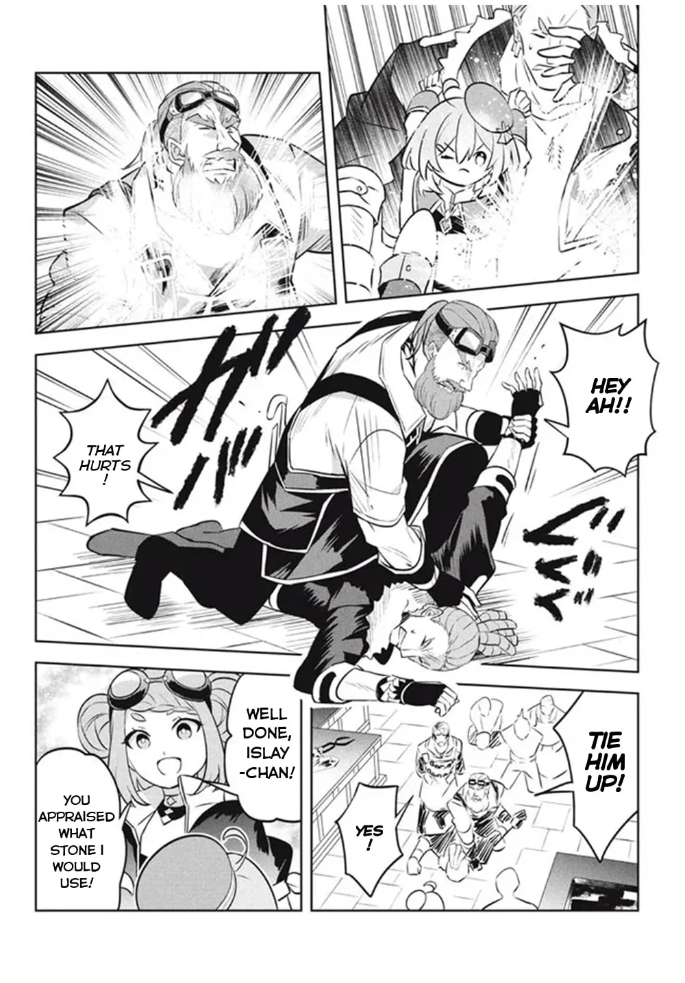 Read Hazure Skill "Kinomi Master" chapter 15 image 10 on Lezhin
