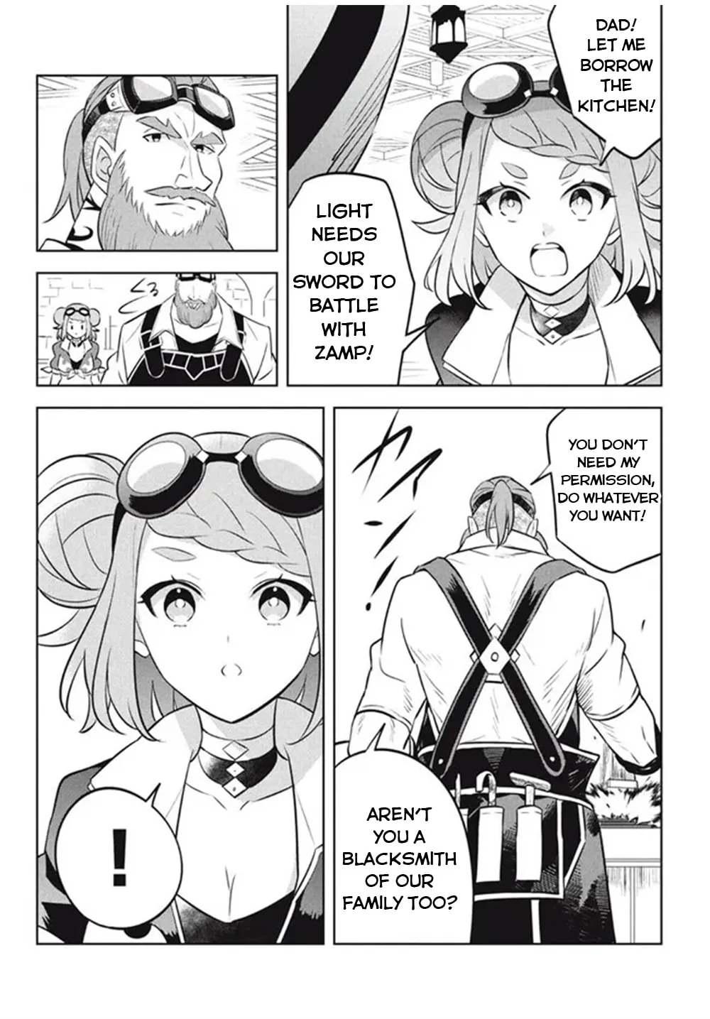 Read Hazure Skill "Kinomi Master" chapter 15 image 12 on Lezhin