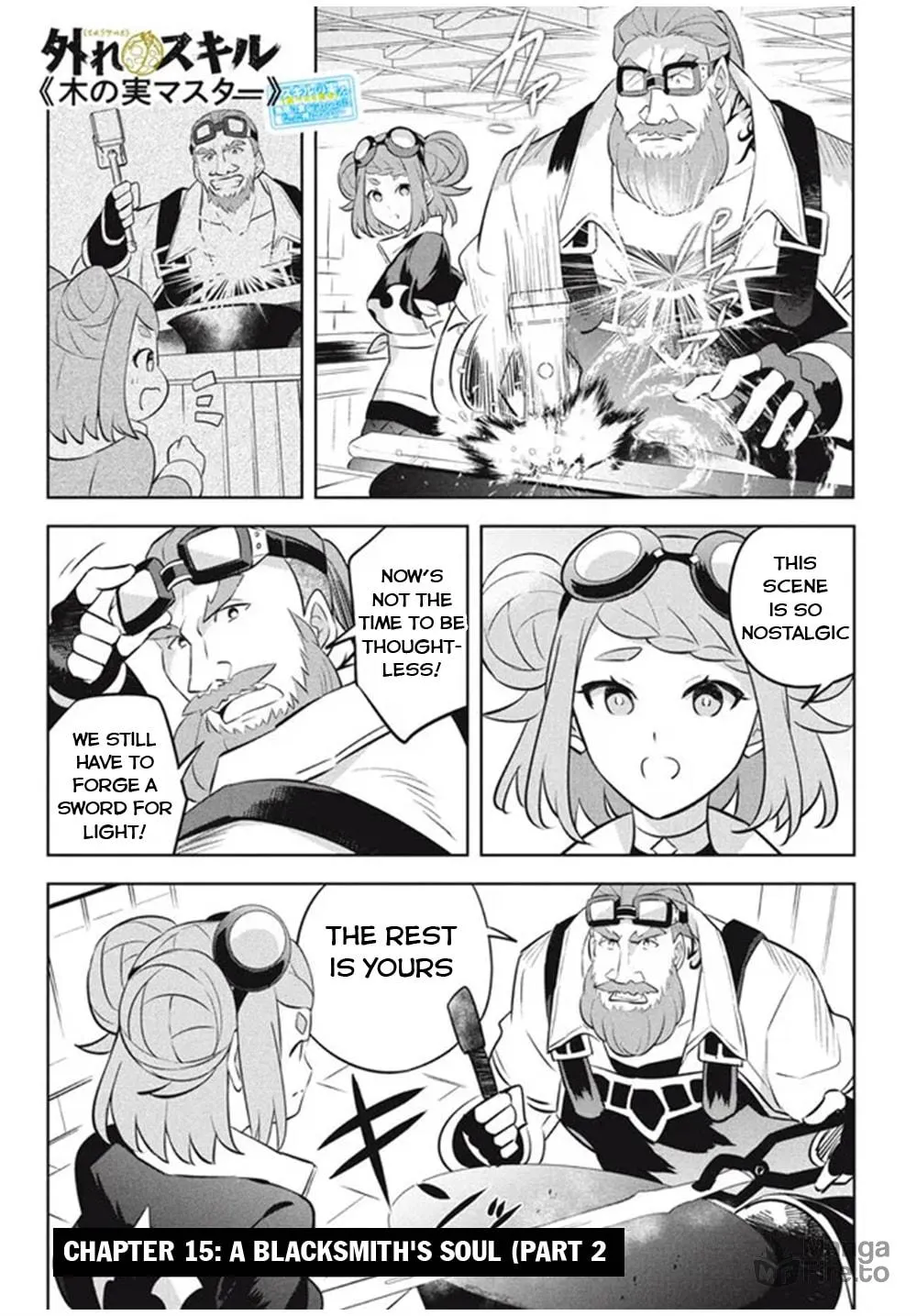 Read Hazure Skill "Kinomi Master" chapter 15 image 14 on Lezhin