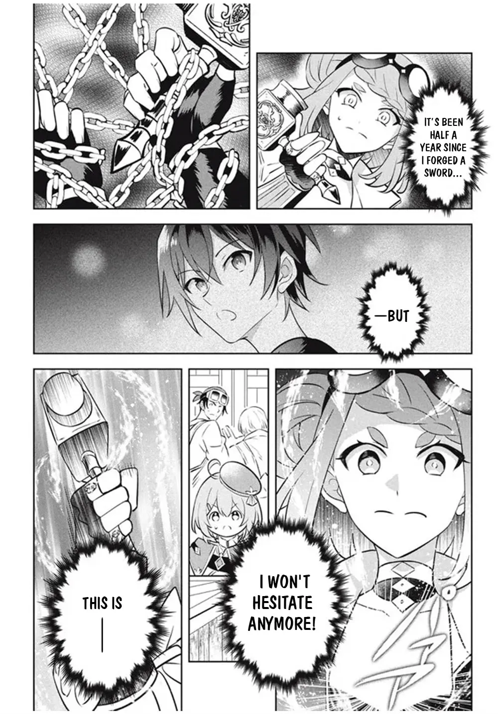 Read Hazure Skill "Kinomi Master" chapter 15 image 15 on Lezhin