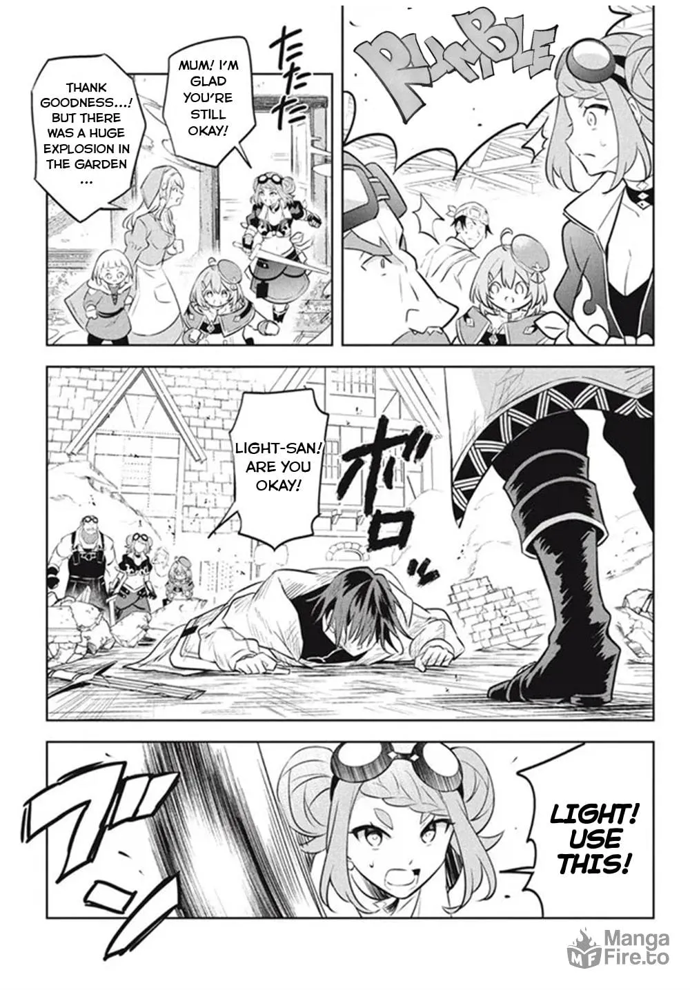 Read Hazure Skill "Kinomi Master" chapter 15 image 17 on Lezhin