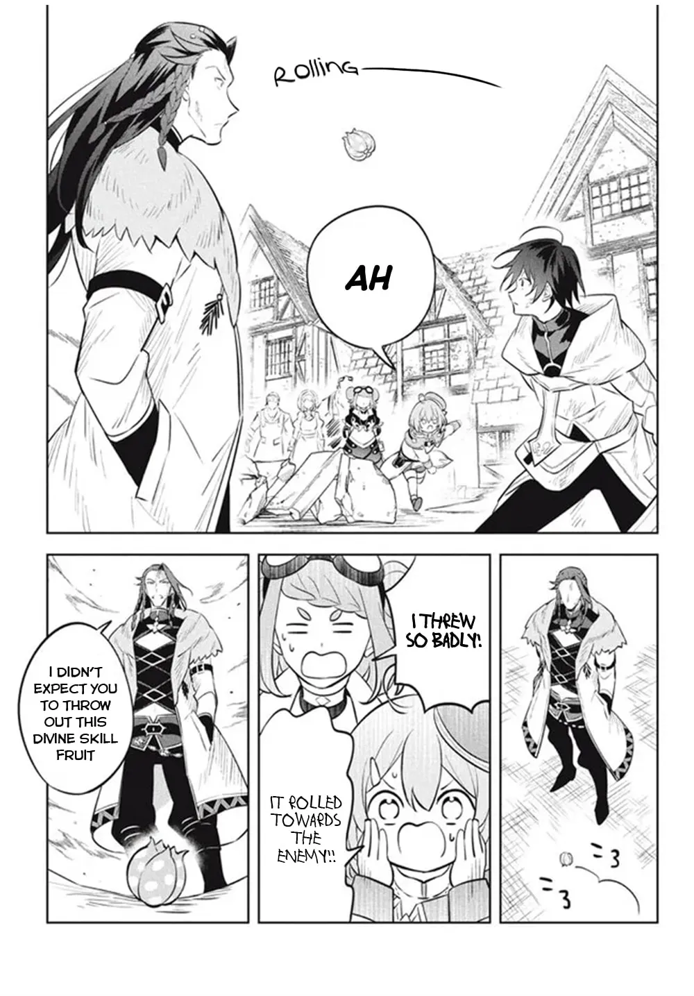 Read Hazure Skill "Kinomi Master" chapter 15 image 21 on Lezhin