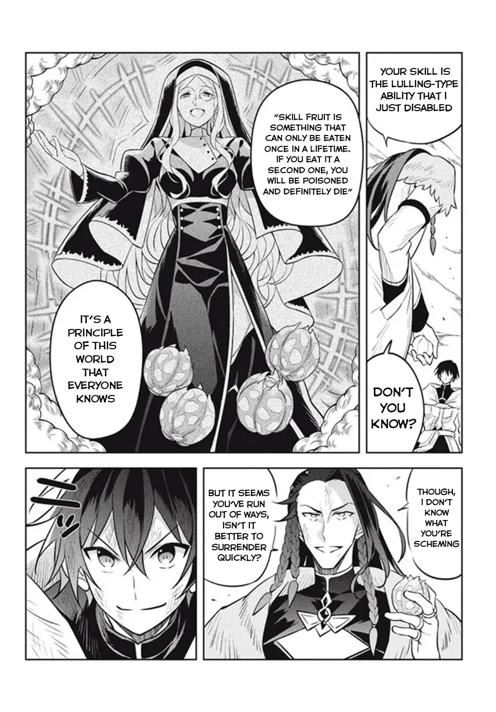 Read Hazure Skill "Kinomi Master" chapter 15 image 22 on Lezhin