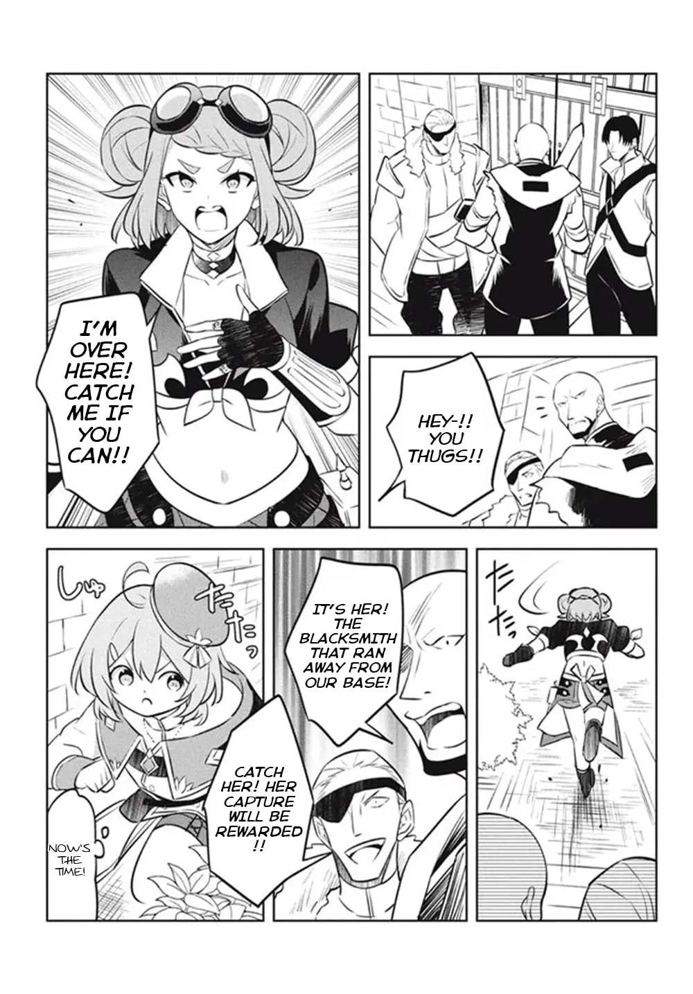 Read Hazure Skill "Kinomi Master" chapter 15 image 3 on Lezhin