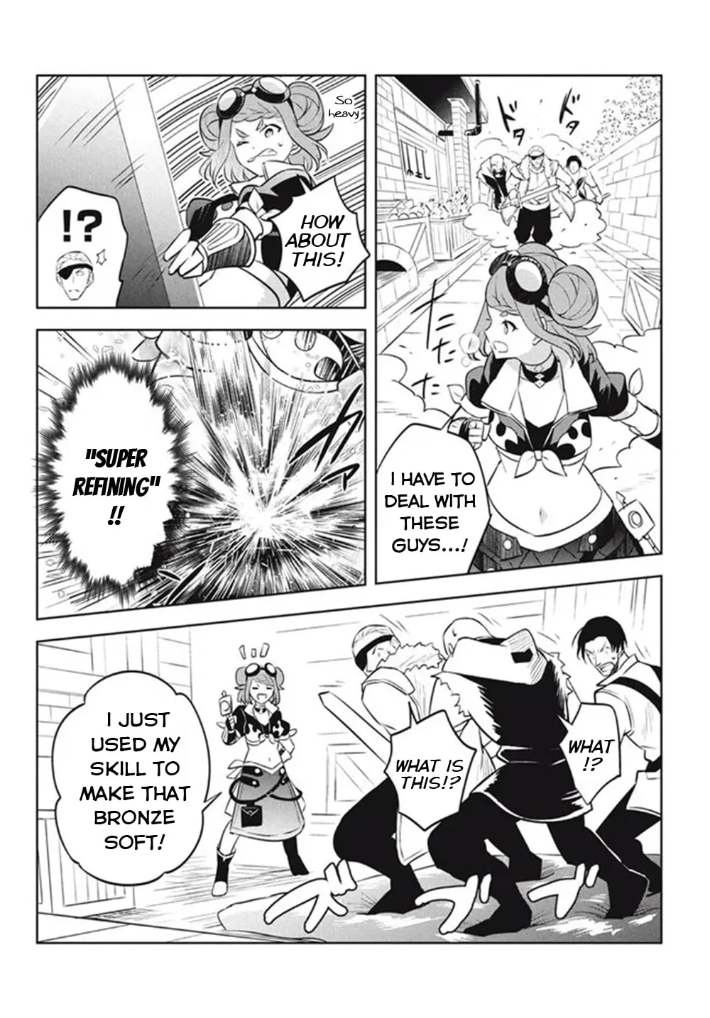 Read Hazure Skill "Kinomi Master" chapter 15 image 6 on Lezhin