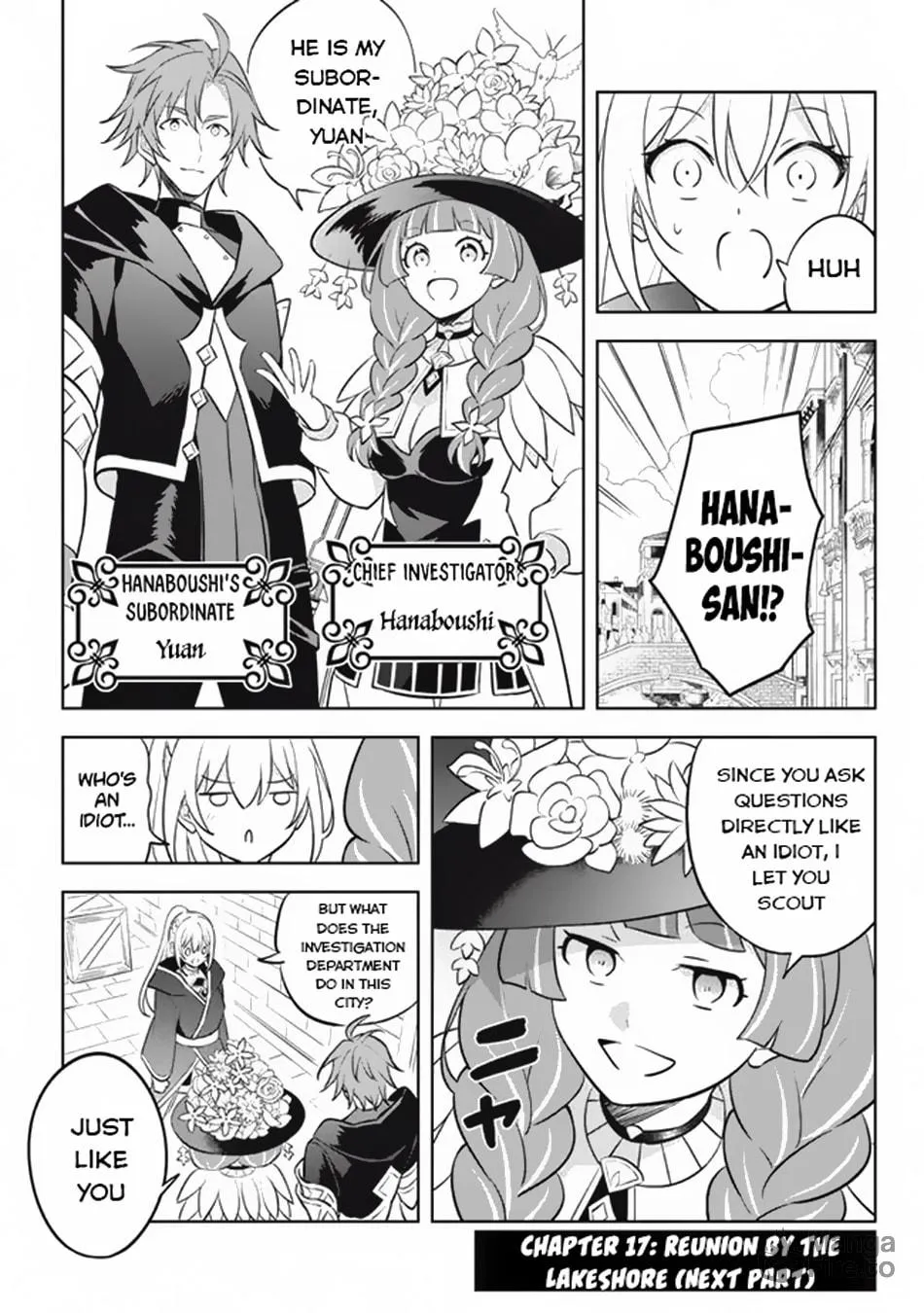 Read Hazure Skill "Kinomi Master" chapter 17 image 14 on Lezhin