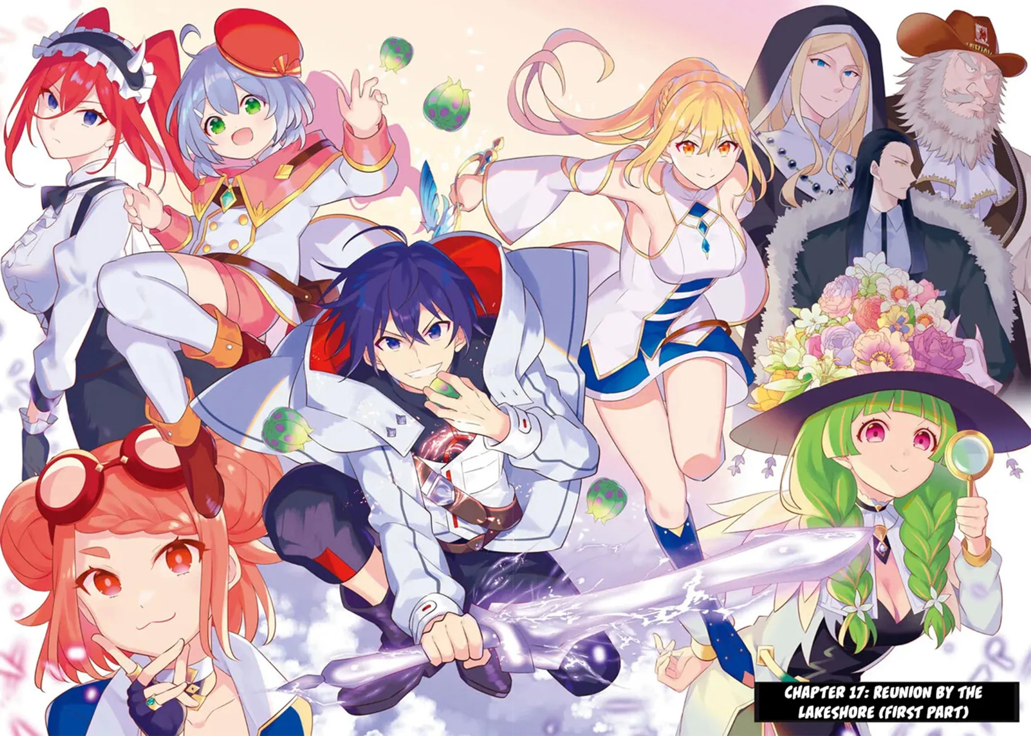 Read Hazure Skill "Kinomi Master" chapter 17 image 2 on Lezhin