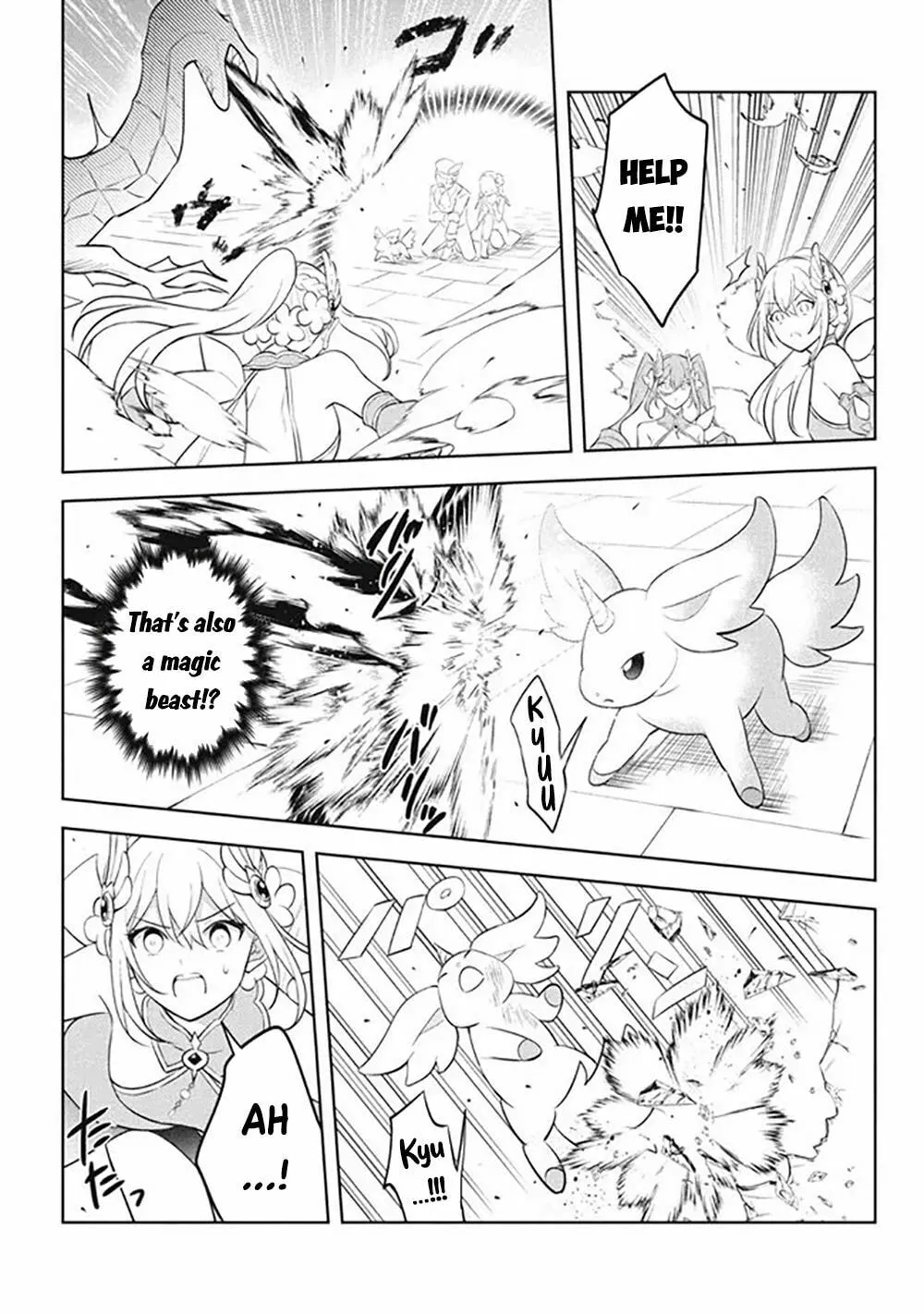 Read Hazure Skill "Kinomi Master" chapter 19 image 25 on Lezhin