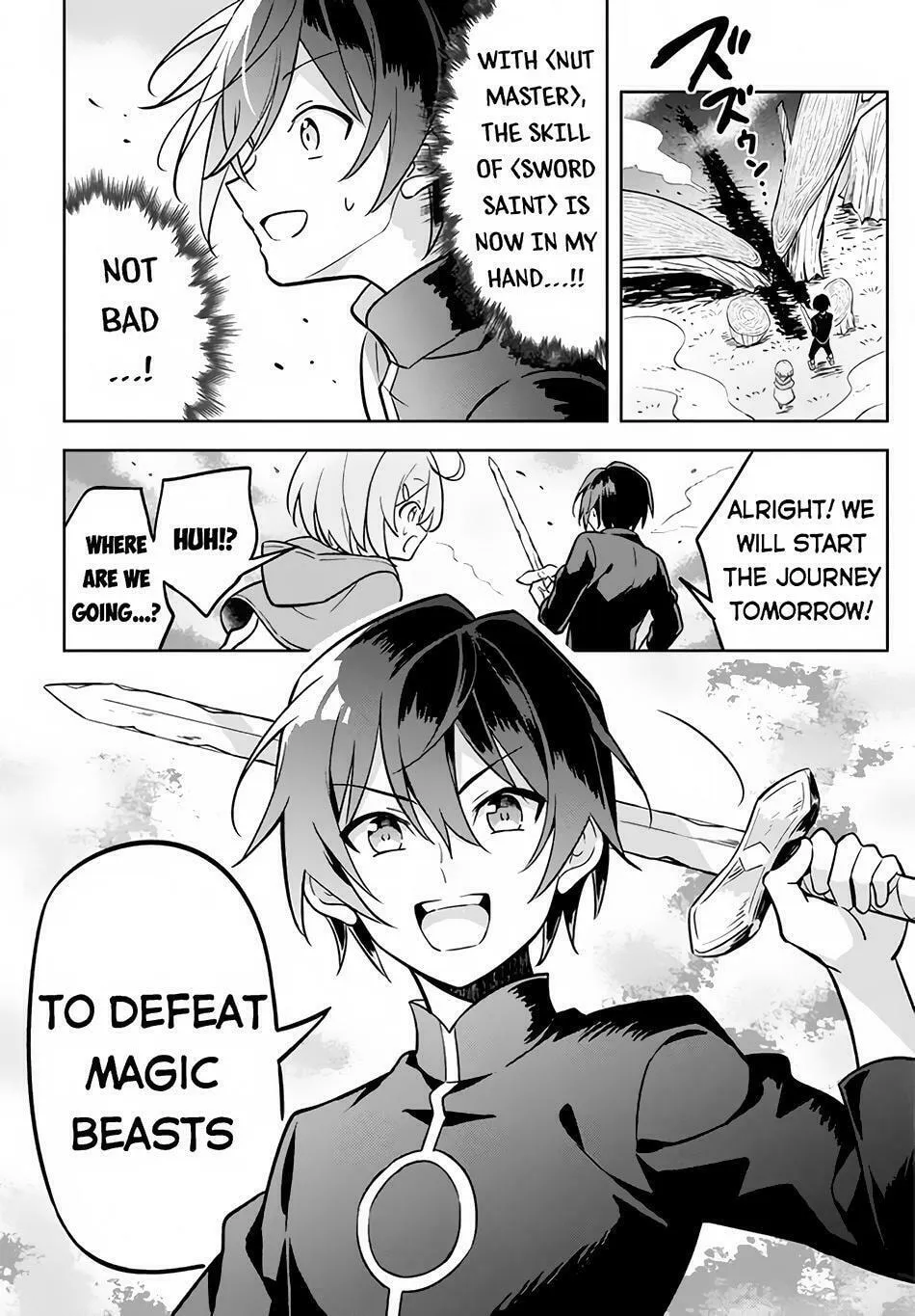 Read Hazure Skill "Kinomi Master" chapter 2 image 1 on Lezhin