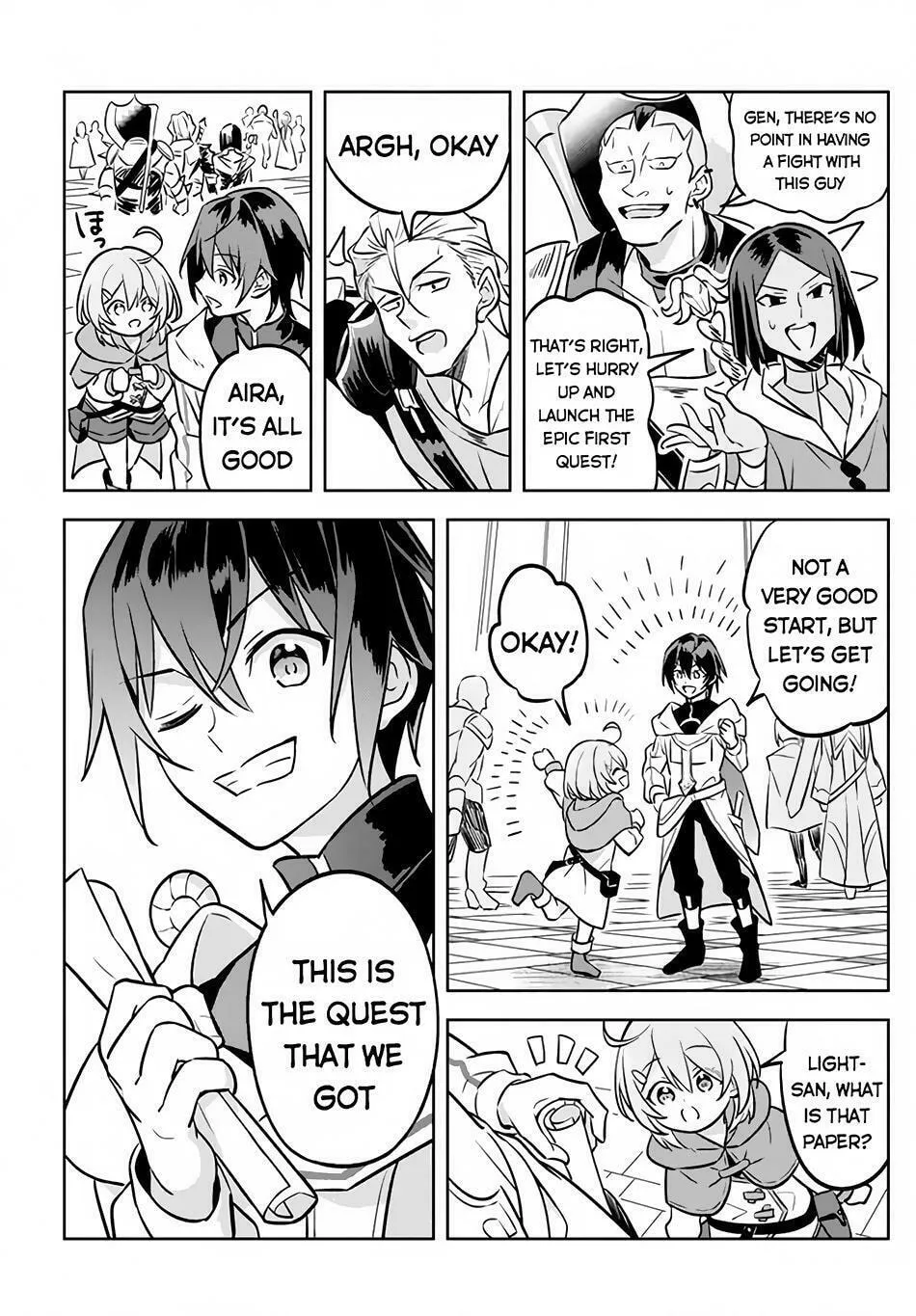 Read Hazure Skill "Kinomi Master" chapter 2 image 15 on Lezhin