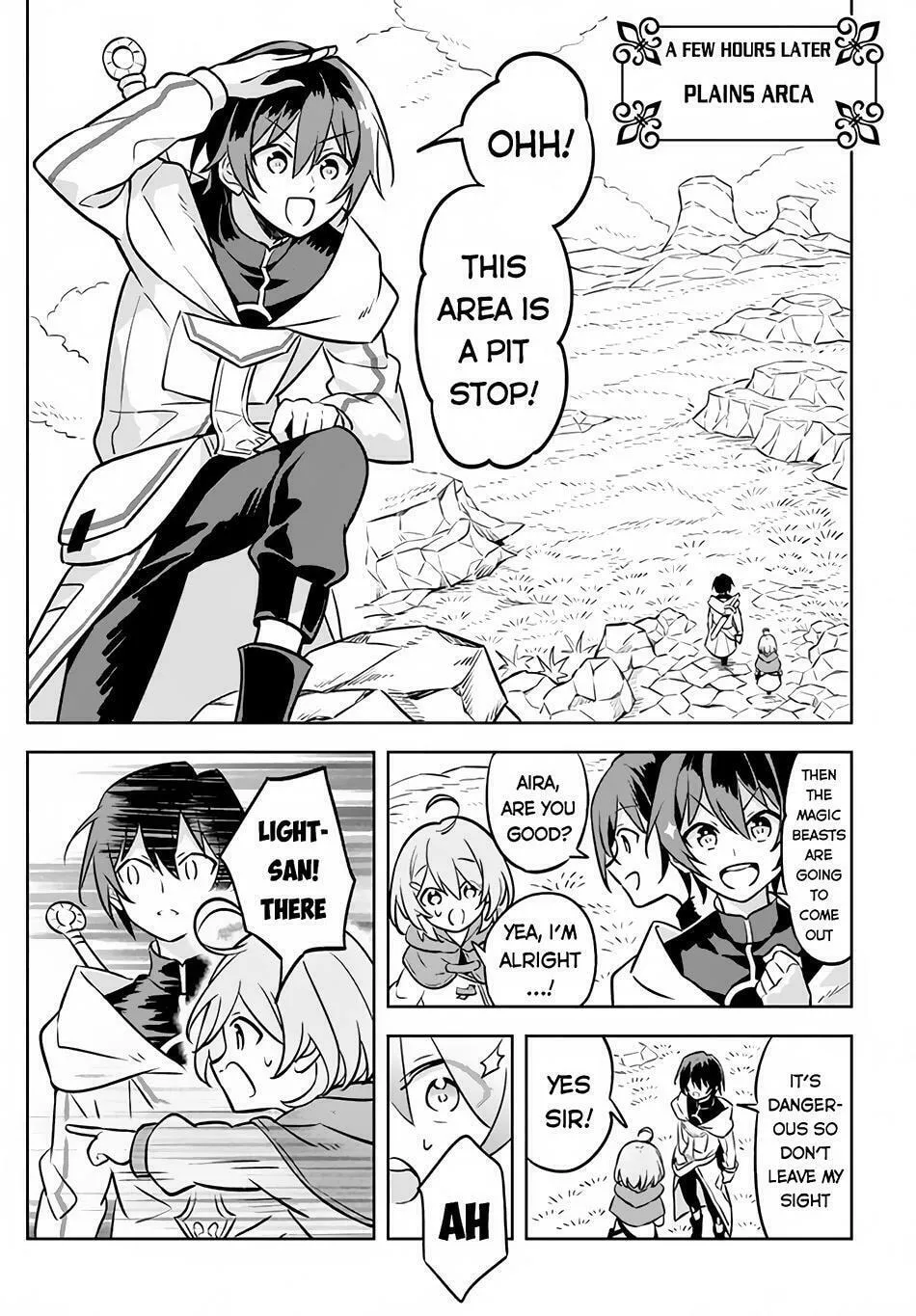 Read Hazure Skill "Kinomi Master" chapter 2 image 16 on Lezhin