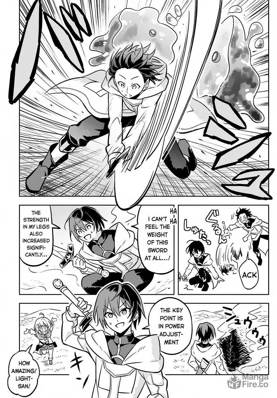 Read Hazure Skill "Kinomi Master" chapter 2 image 19 on Lezhin