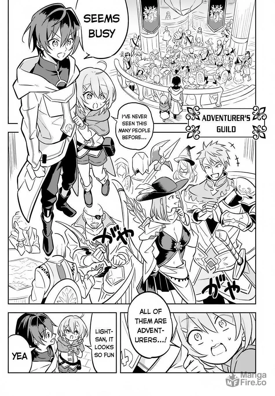 Read Hazure Skill "Kinomi Master" chapter 2 image 4 on Lezhin
