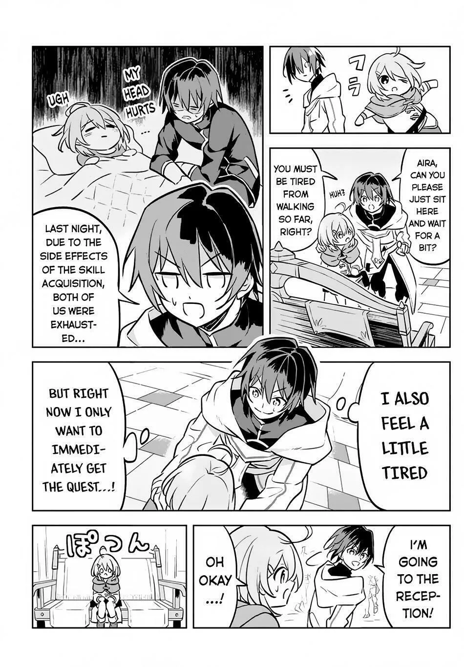 Read Hazure Skill "Kinomi Master" chapter 2 image 7 on Lezhin