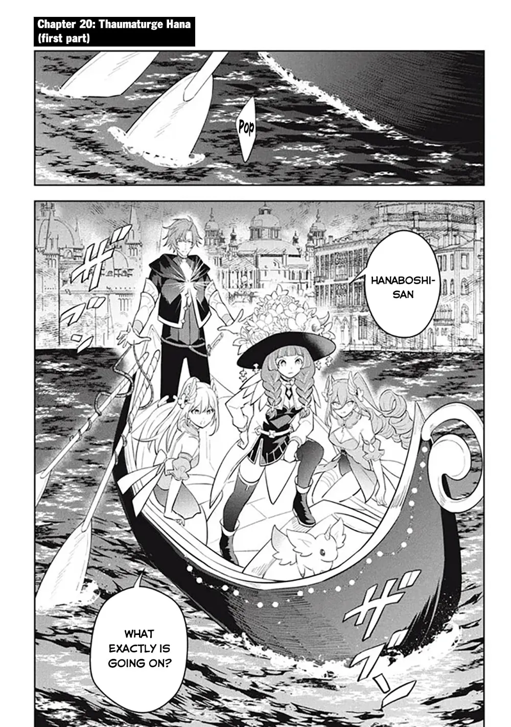 Read Hazure Skill "Kinomi Master" chapter 20 image 1 on Lezhin