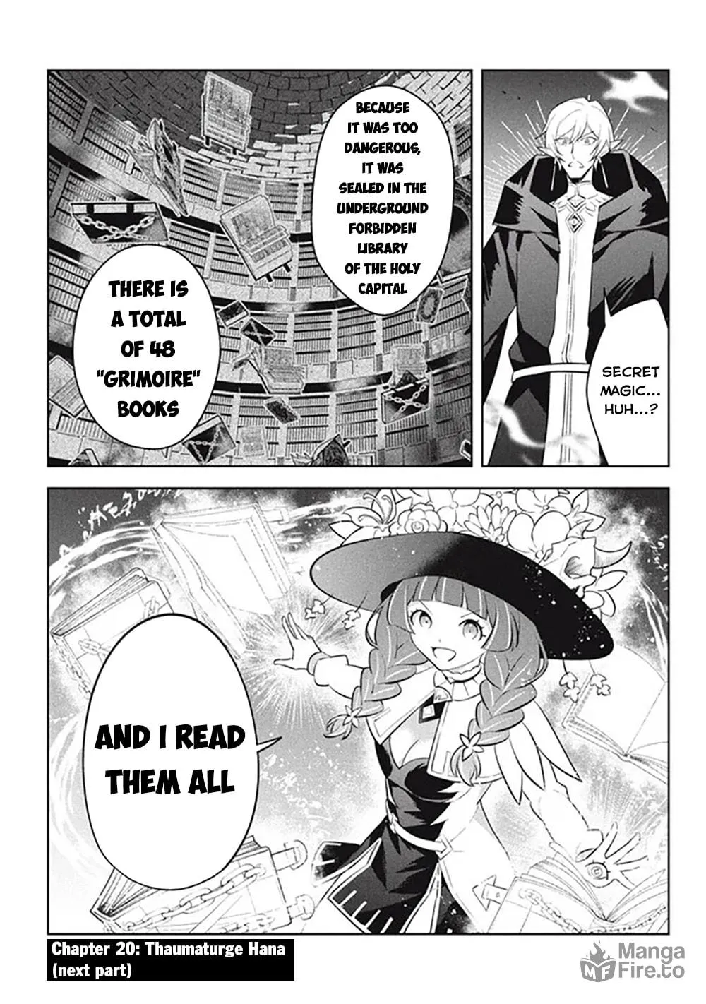 Read Hazure Skill "Kinomi Master" chapter 20 image 19 on Lezhin