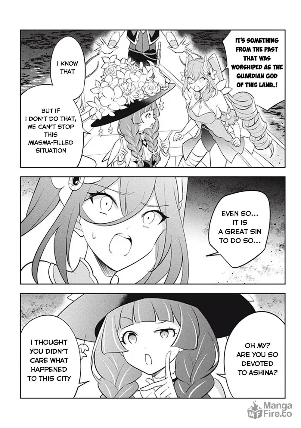 Read Hazure Skill "Kinomi Master" chapter 20 image 5 on Lezhin