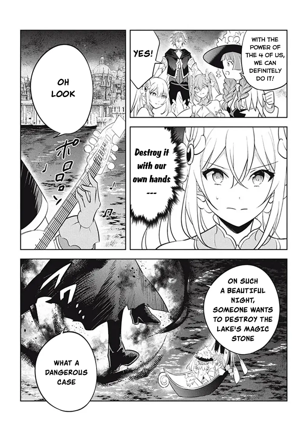 Read Hazure Skill "Kinomi Master" chapter 20 image 7 on Lezhin