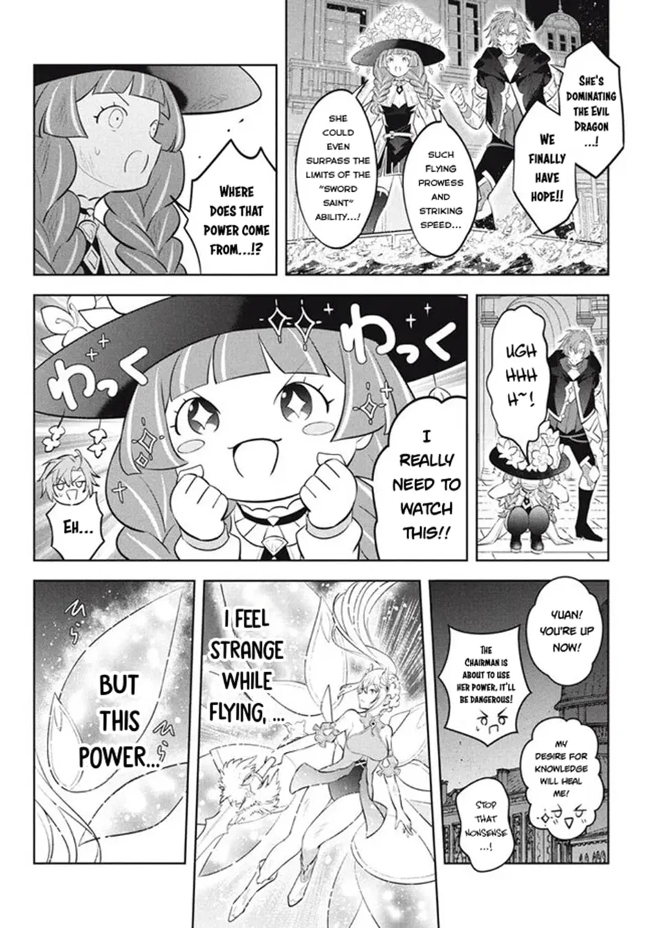Read Hazure Skill "Kinomi Master" chapter 22.1 image 6 on Lezhin