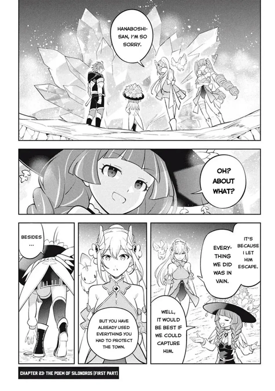 Read Hazure Skill "Kinomi Master" chapter 23.1 image 1 on Lezhin
