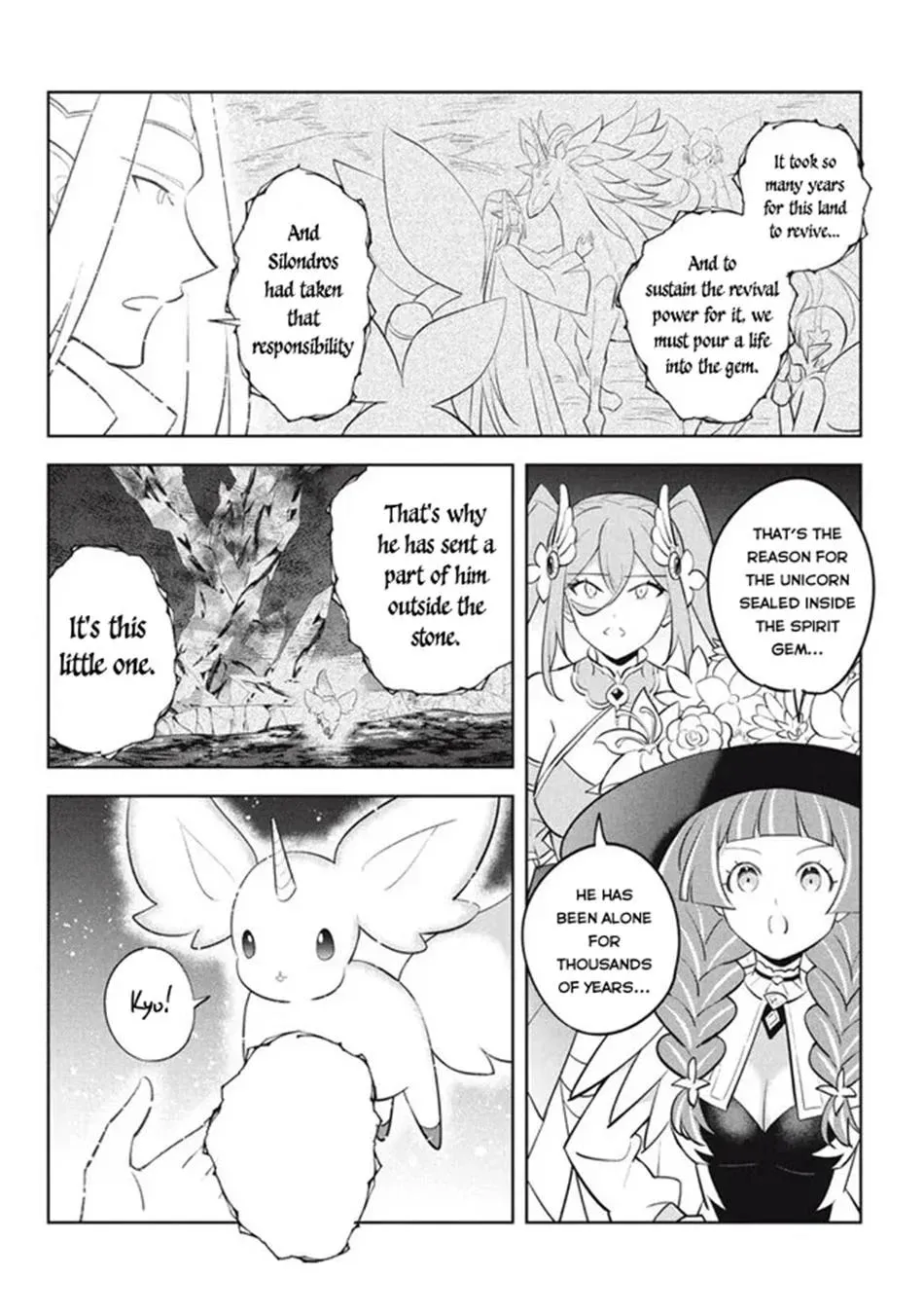 Read Hazure Skill "Kinomi Master" chapter 23.1 image 12 on Lezhin