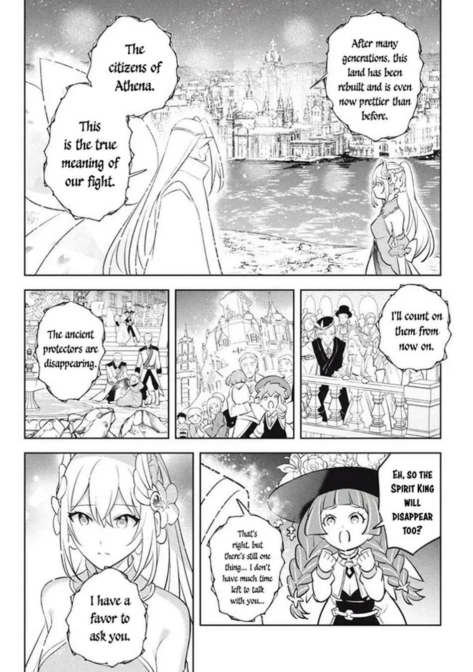 Read Hazure Skill "Kinomi Master" chapter 23.1 image 16 on Lezhin