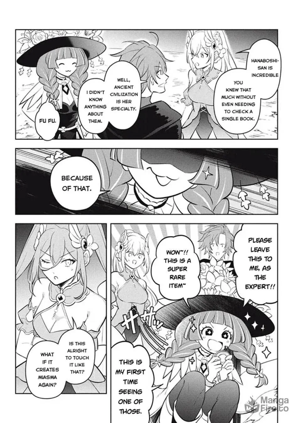 Read Hazure Skill "Kinomi Master" chapter 23.1 image 4 on Lezhin