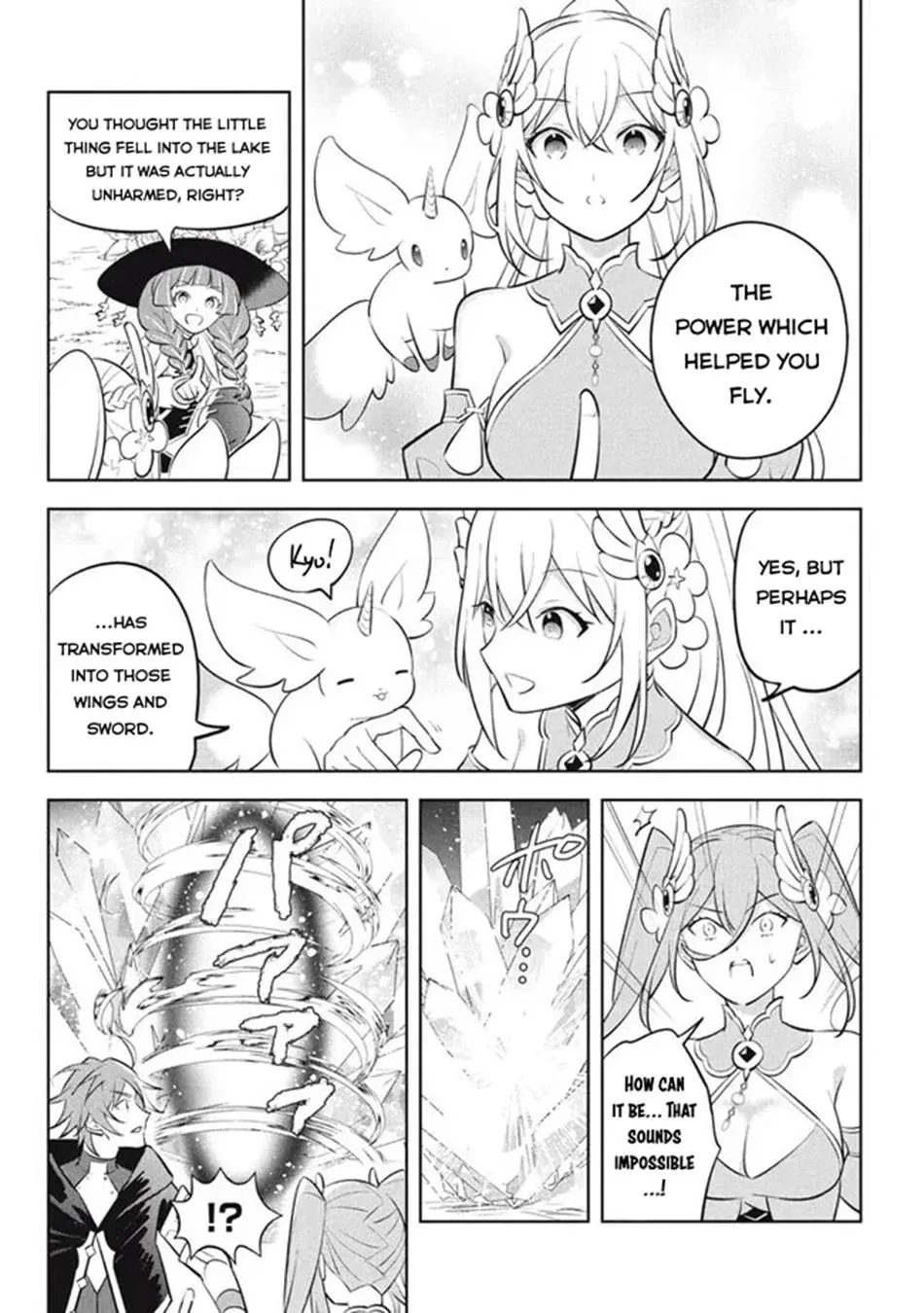 Read Hazure Skill "Kinomi Master" chapter 23.1 image 6 on Lezhin